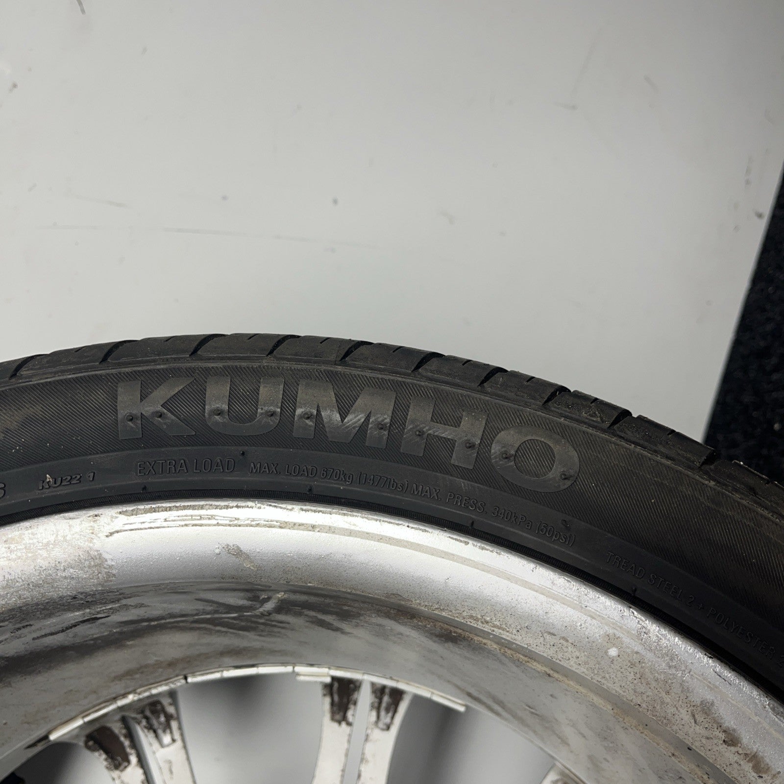 ☑️ 00-06 Bmw E46 3 Series Style 135 18" ZHP Style Alloy Wheel Tire Oem 255/35/18