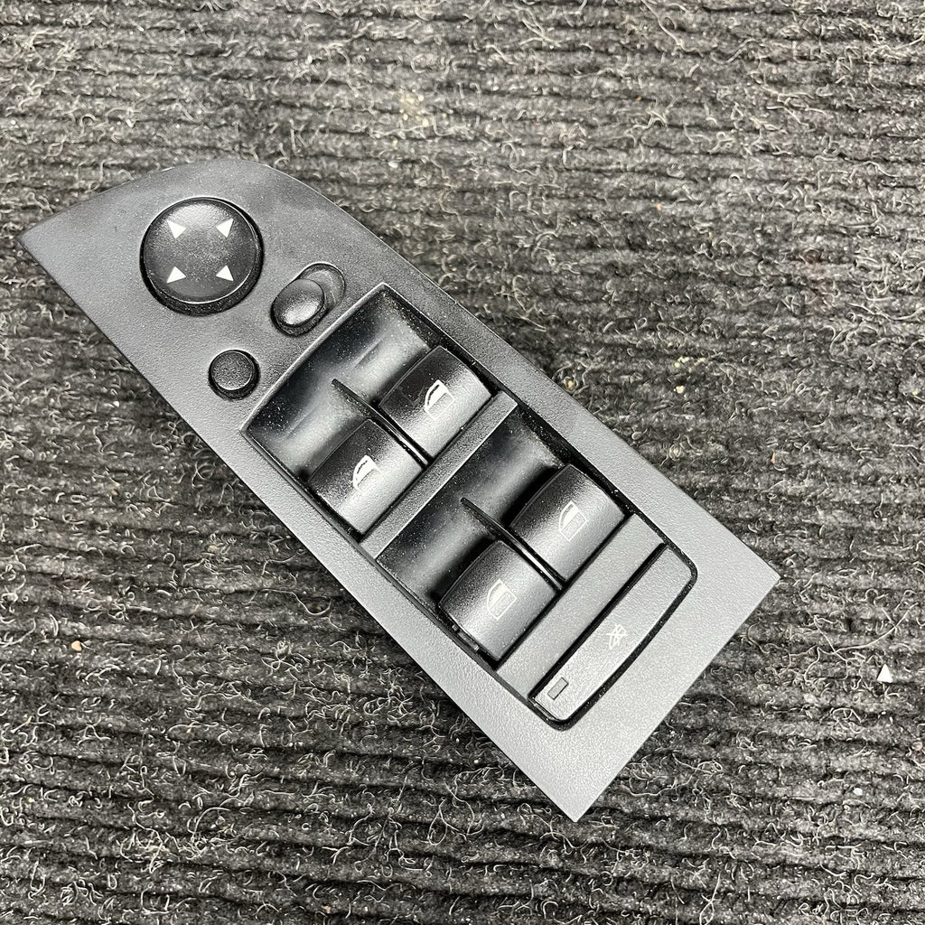 ☑️ 2007-2013 BMW E90 3 Series Driver Master Power Window Switch 9217332 Oem