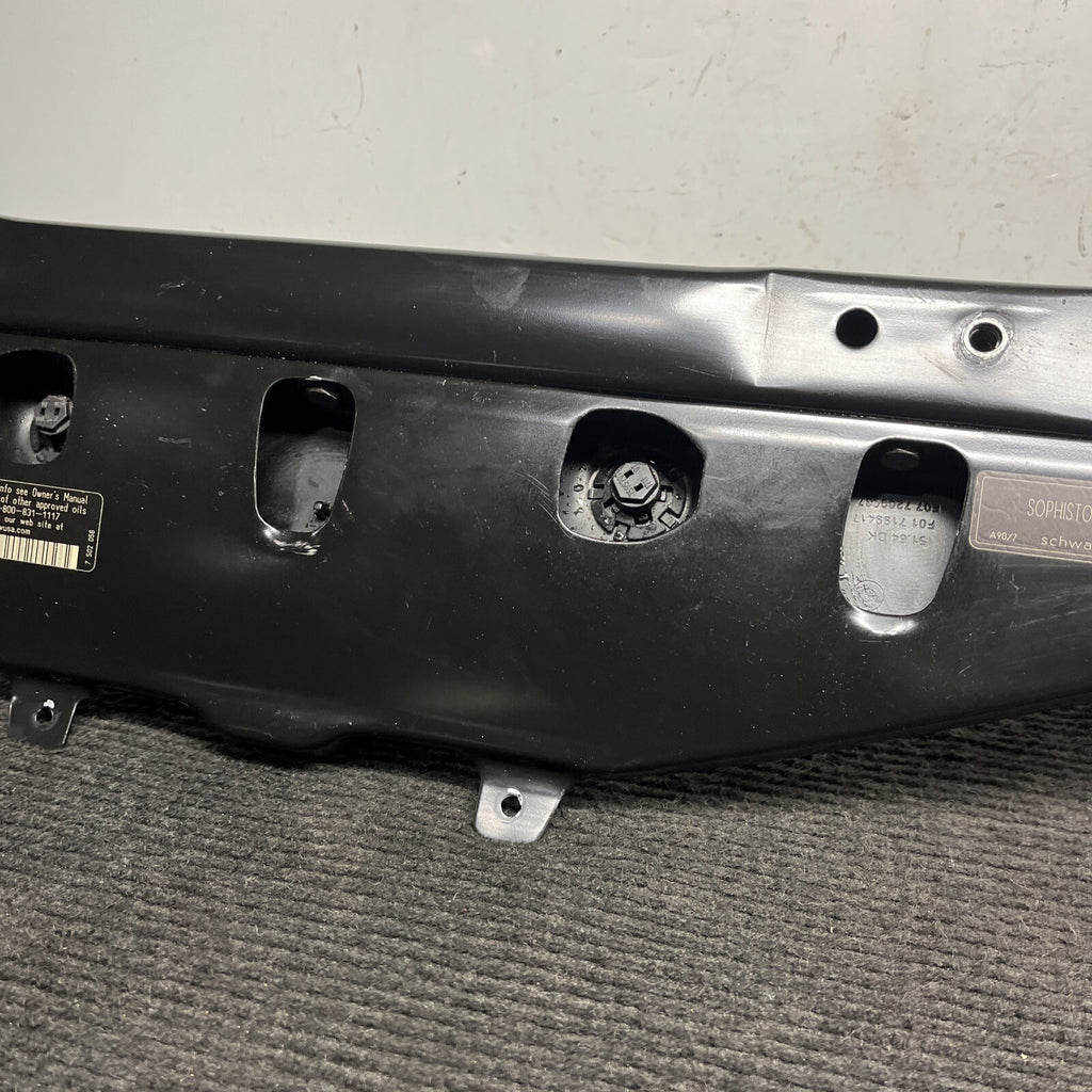 ☑️ 10-17 OEM BMW F07 GT F01 F02 Front Bumper Upper Radiator Core Support Tie Bar