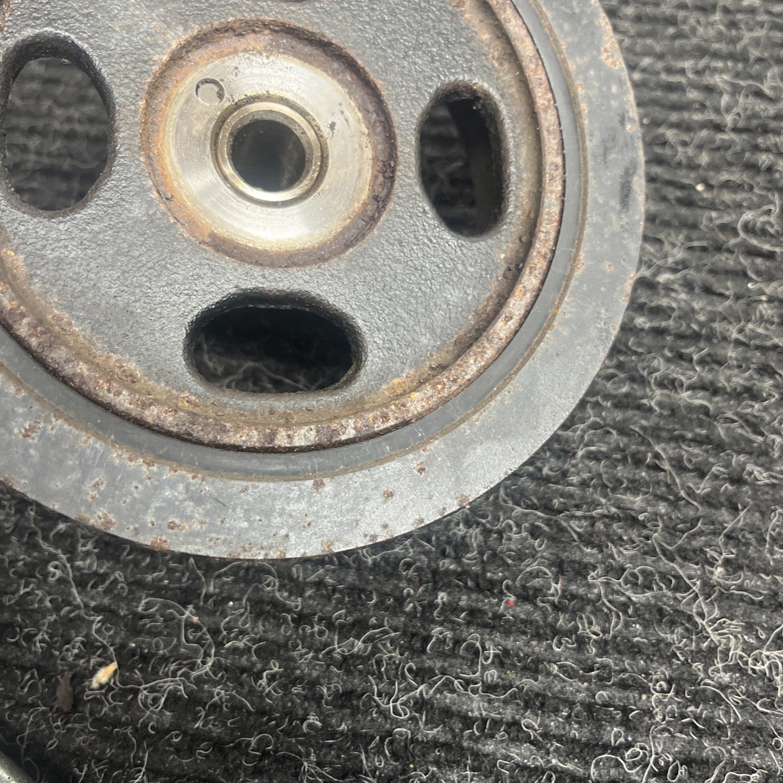 ☑️ 2013-2019 Scion FRS Subaru BRZ FA20 Crank Pulley Harmonic Balancer Damper