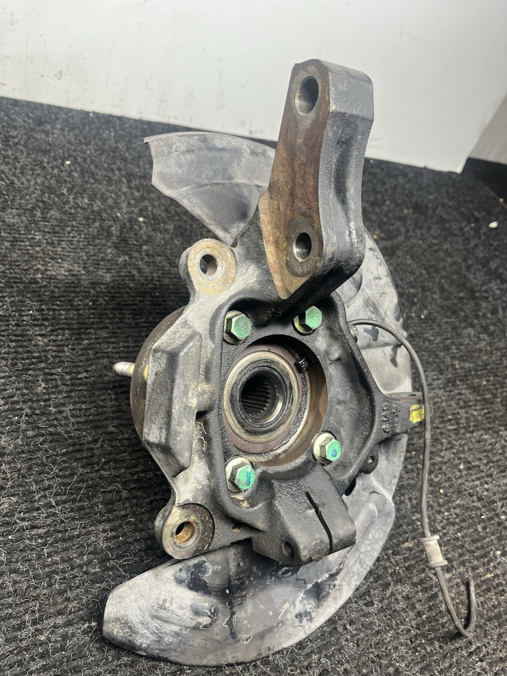 ☑️ 2015 - 2021 SUBARU WRX STI FRONT SUSPENSION LEFT SIDE SPINDLE KNUCKLE HUB OEM