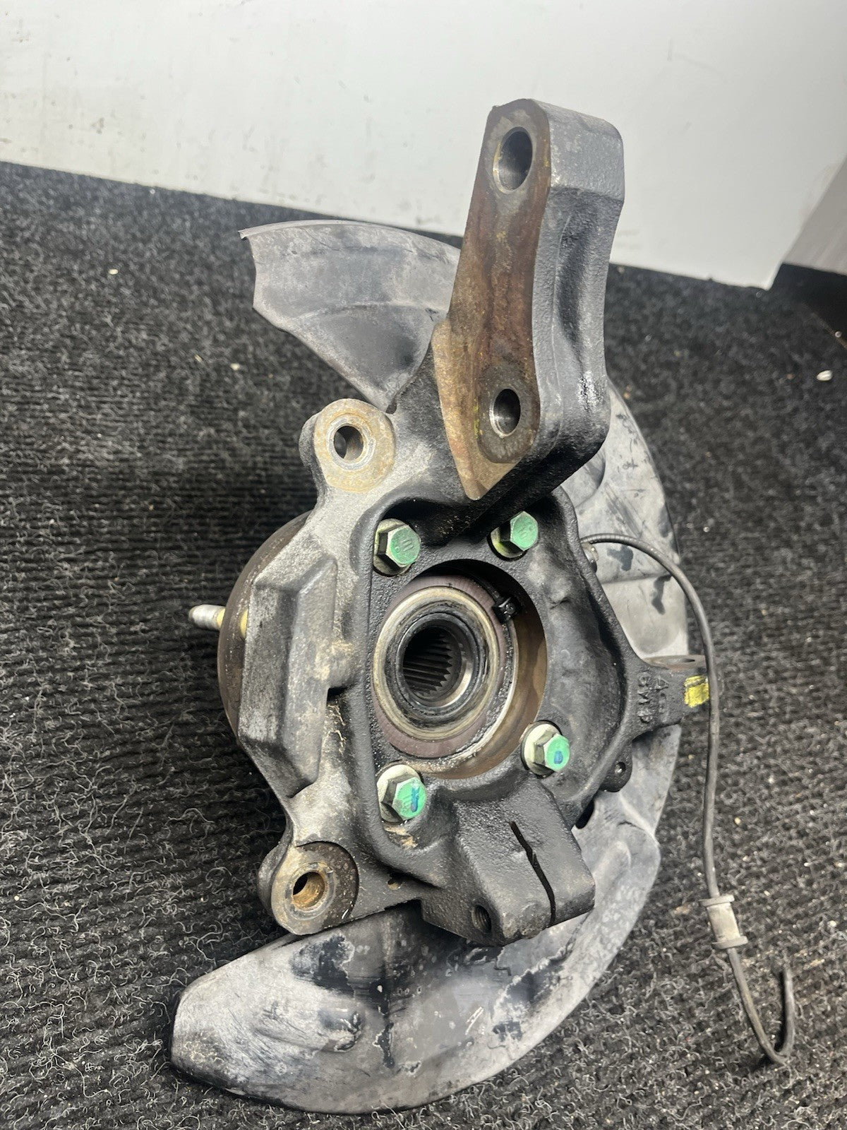 ☑️ 2015 - 2021 SUBARU WRX STI FRONT SUSPENSION LEFT SIDE SPINDLE KNUCKLE HUB OEM