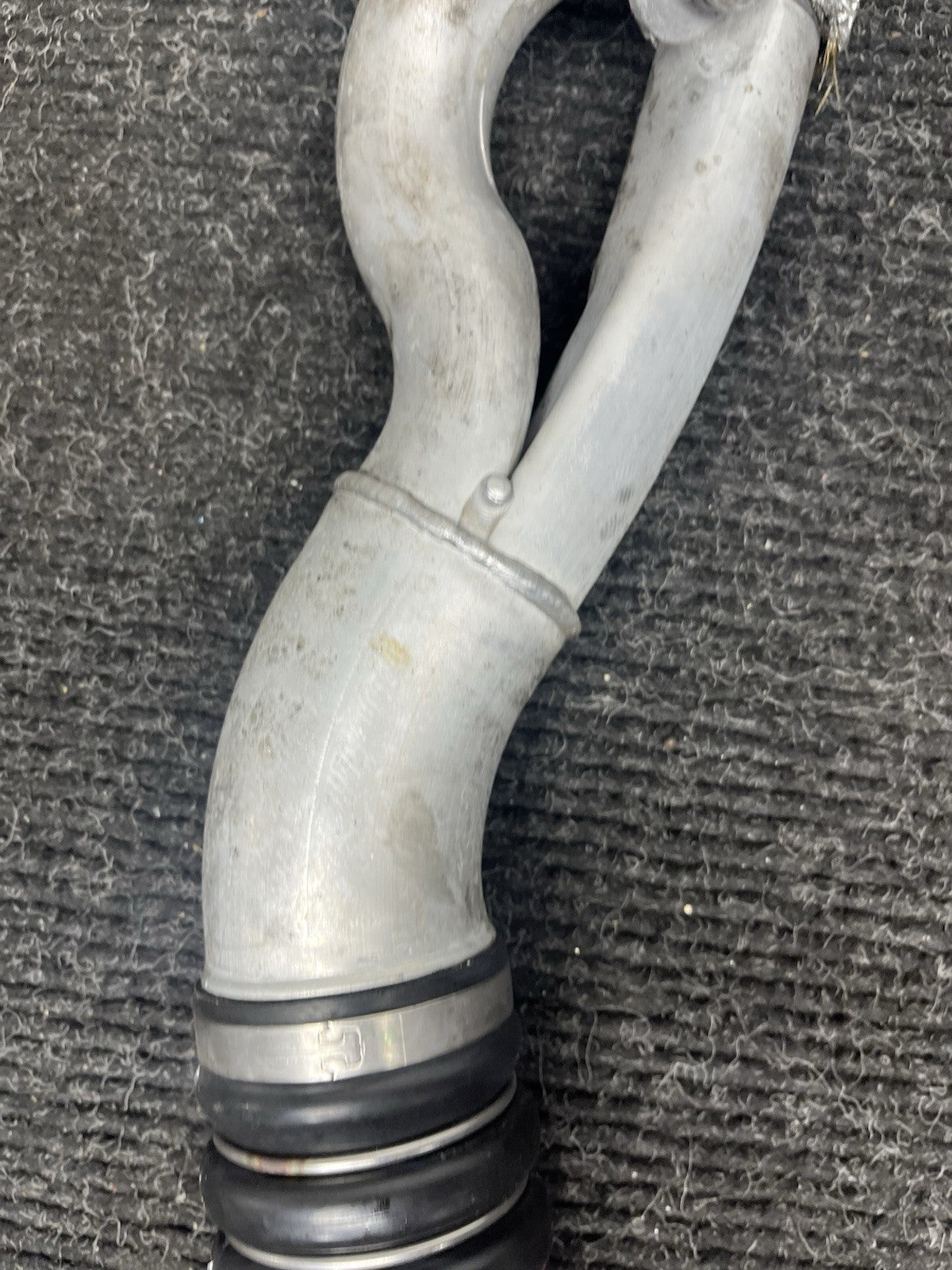 ☑️ Charge Air Induction Tract Charge Pipe BMW OEM E90 E92 N54 08-10 335i