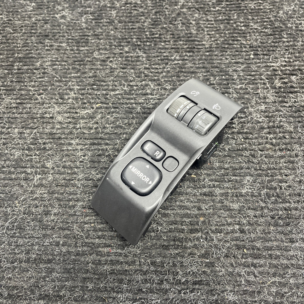 ☑️ 2009 - 2013 Subaru WRX STI Dashboard Mirror Control Fog Switch 83002FG000