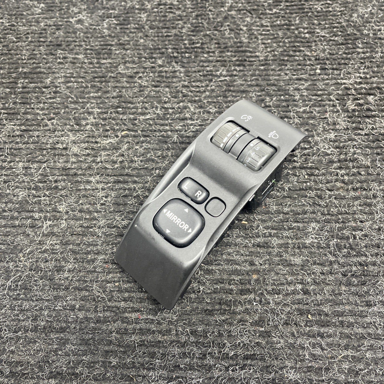 ☑️ 2009 - 2013 Subaru WRX STI Dashboard Mirror Control Fog Switch 83002FG000