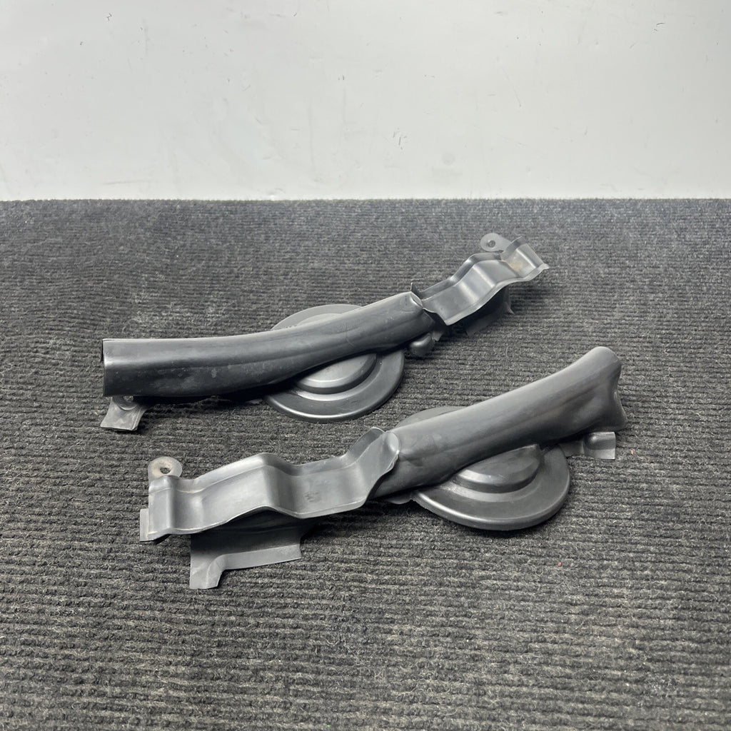 ☑️ 2012-2016 BMW 320i 328i F30 Under Hood Bonnet Strut Cover Set OEM
