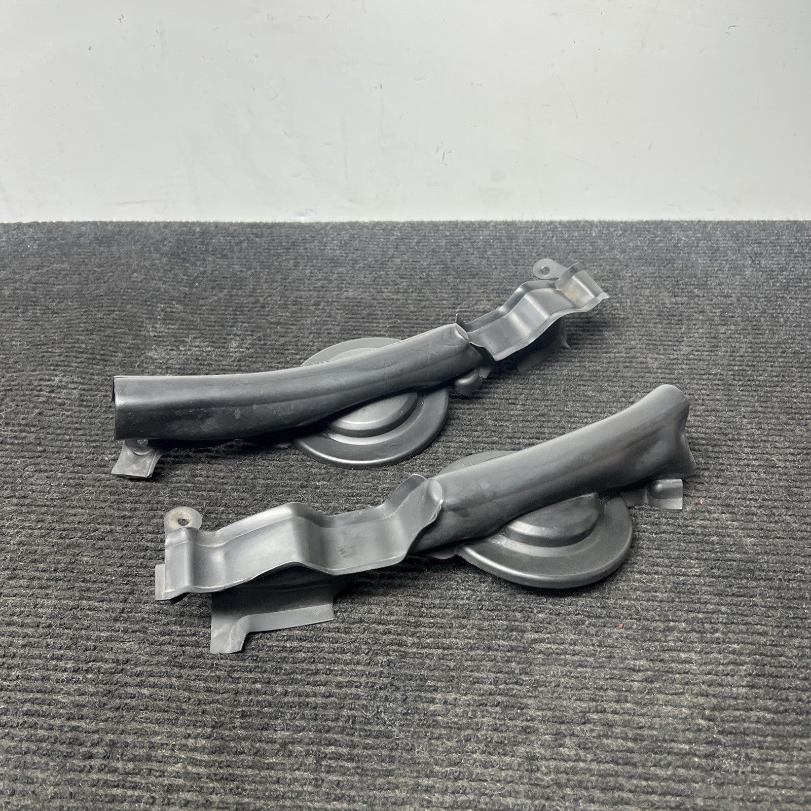 ☑️ 2012-2016 BMW 320i 328i F30 Under Hood Bonnet Strut Cover Set OEM