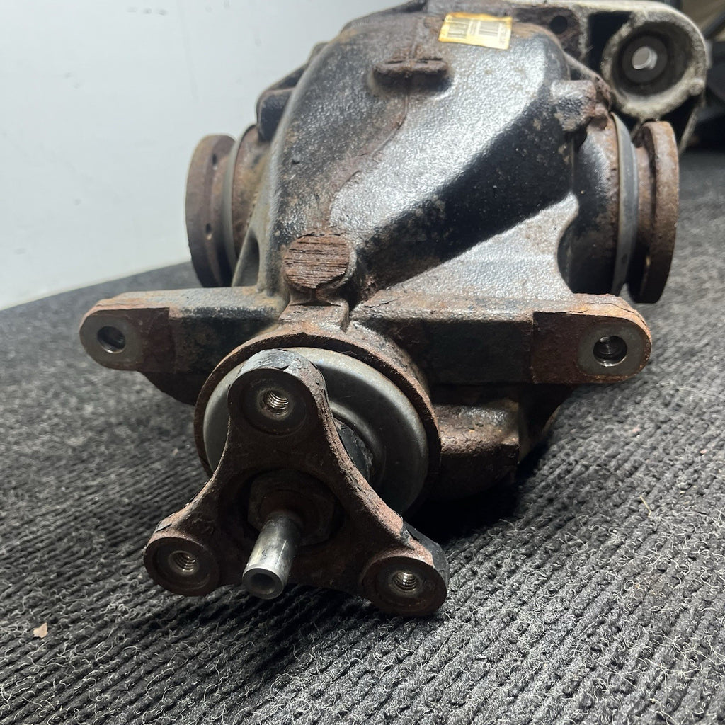 ☑️ 06-13 OEM BMW E90 E92 328 AWD N52 AT Rear Differential Axle Carrier 3.91