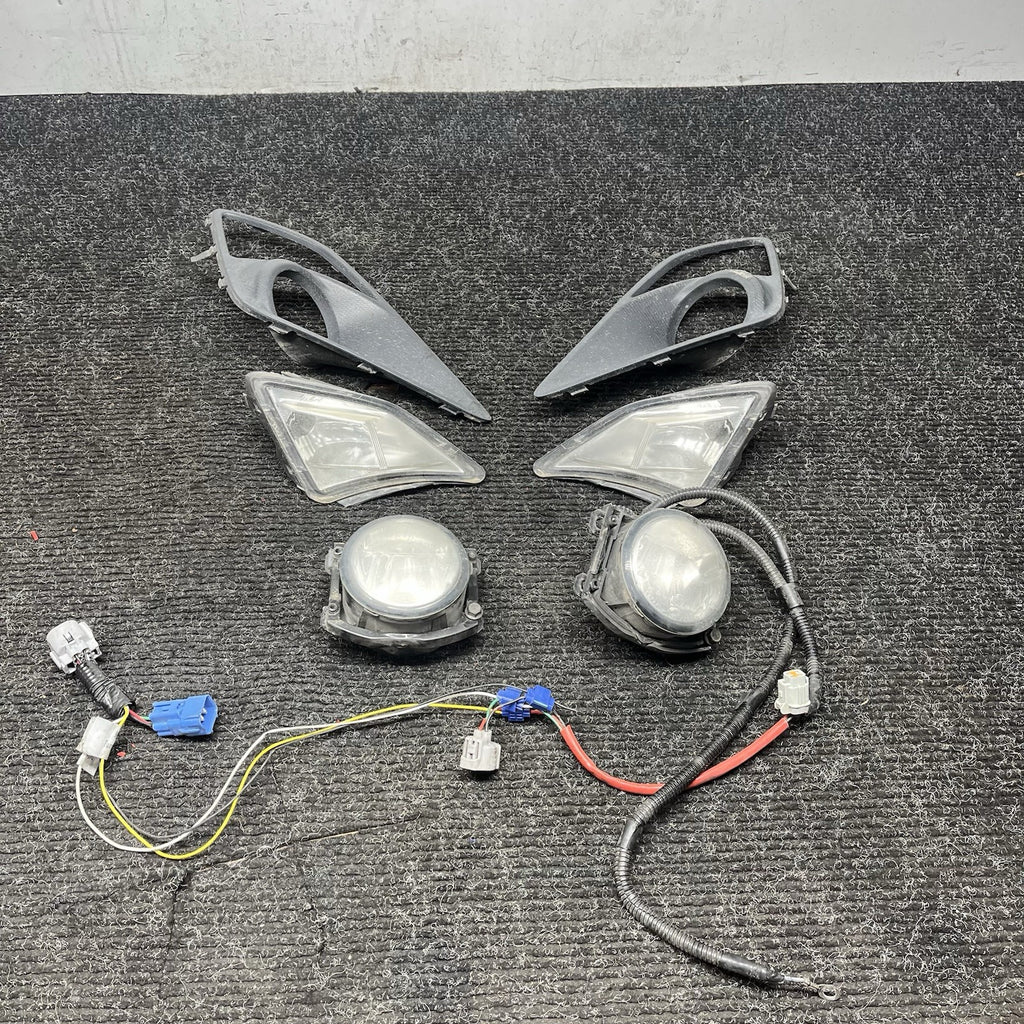 ☑️ 2013-16 Scion Frs Left LH Right RH Fog Light Cover Lights Lamp Set OEM