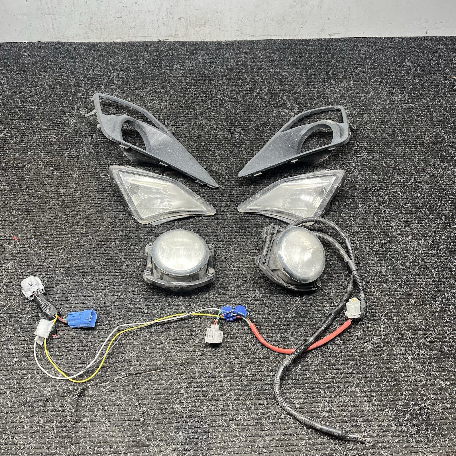 ☑️ 2013-16 Scion Frs Left LH Right RH Fog Light Cover Lights Lamp Set OEM