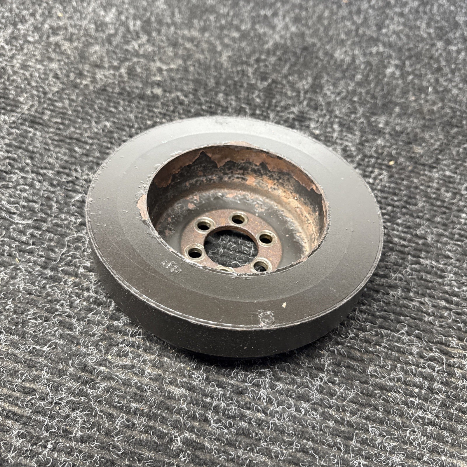 ☑️ 07-10 BMW 135i 335i 535i N54 E82 E90 E92 Vibration Damper Harmonic Balancer