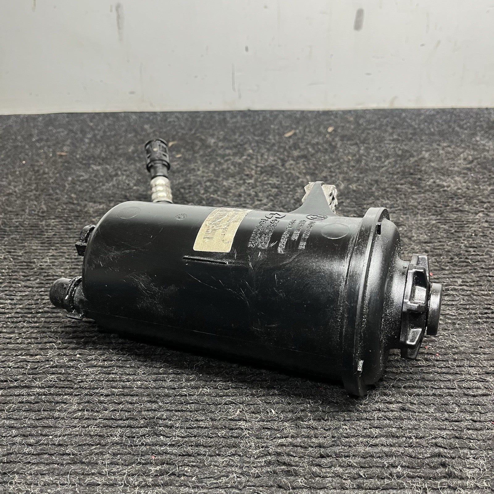 ☑️ OEM BMW E70 E71 F15 F16 F85 F86 X5 X6 Power Steering Fluid Reservoir Bottle