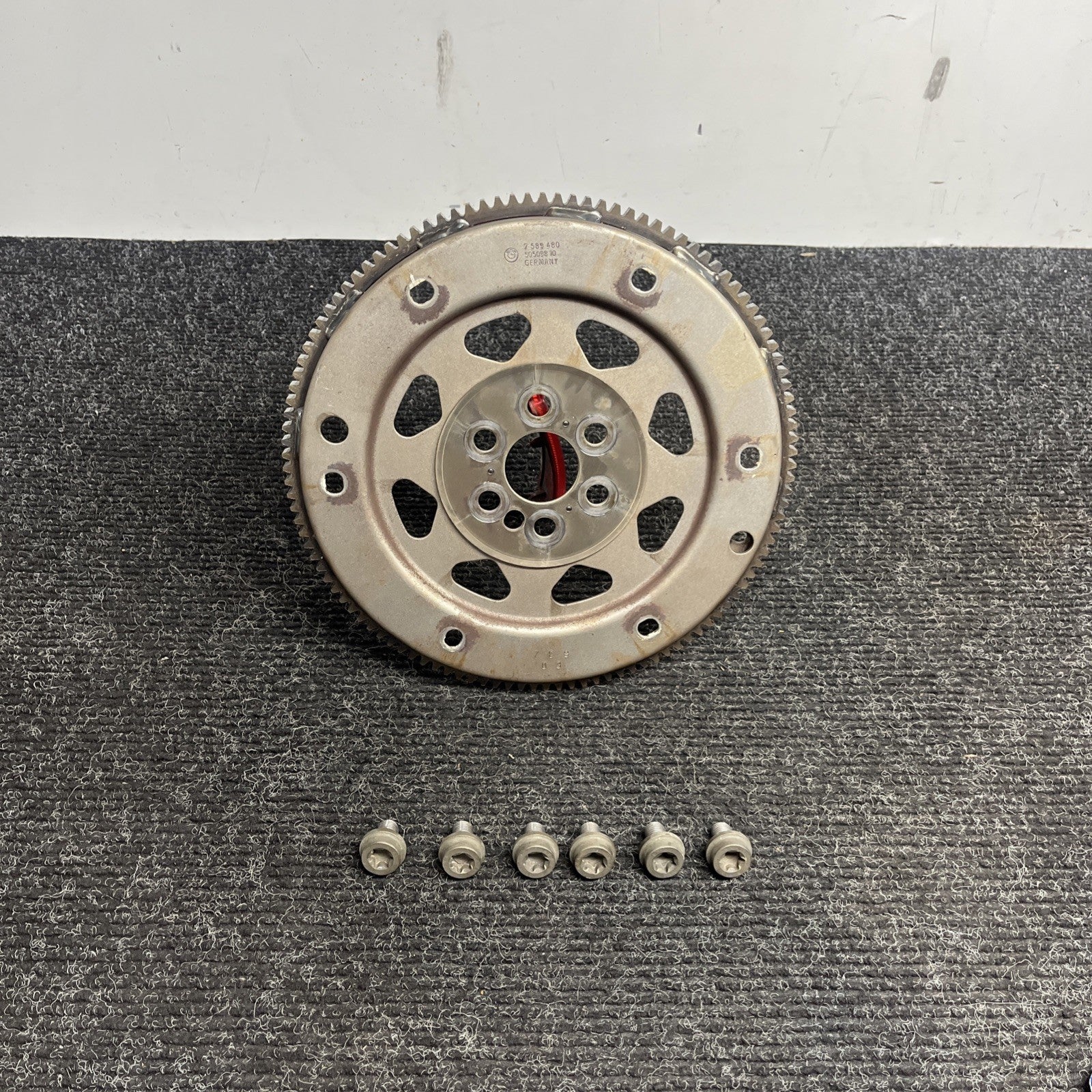 ☑️ 08-19 BMW E60 F01 E70 E71 335i 535i 740i X5 X6 Flywheel Flex Plate OEM