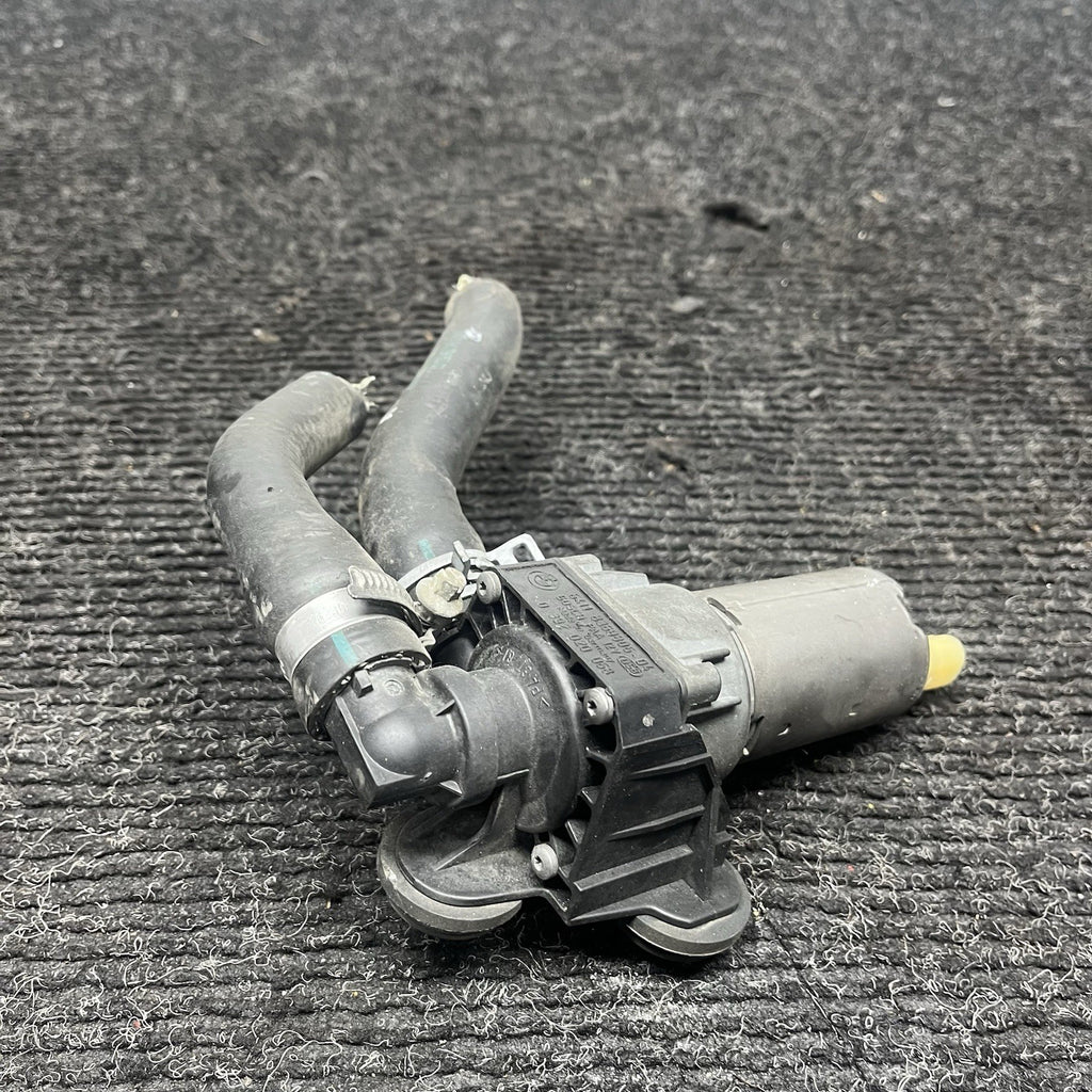 ☑️ 08-13 BMW E90 E92 E93 M3 335d Auxiliary Aux Water Pump Unit 8369806 OEM