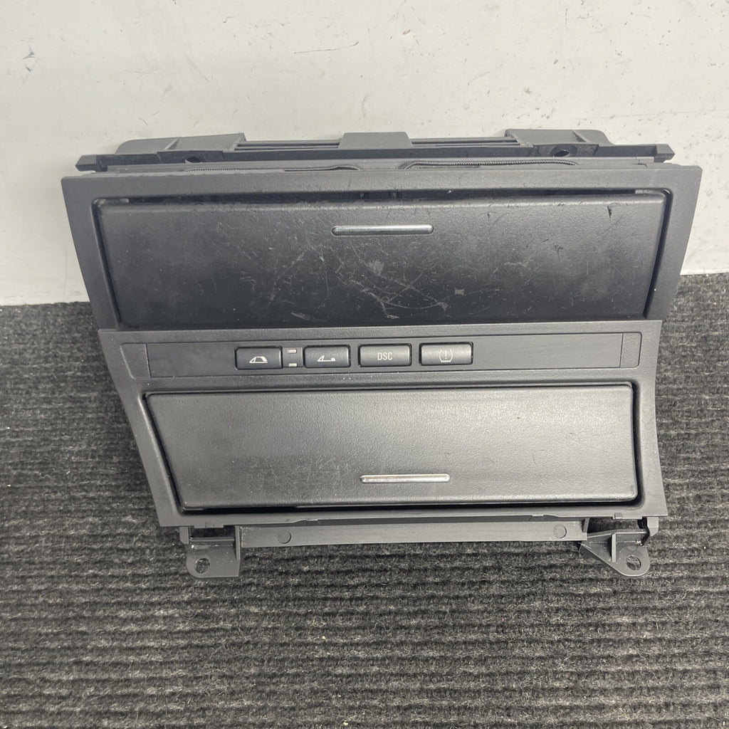 ☑️ BMW E46 325CI 330CI M3 OEM Center Console Ashtray w/ Convertible Controls