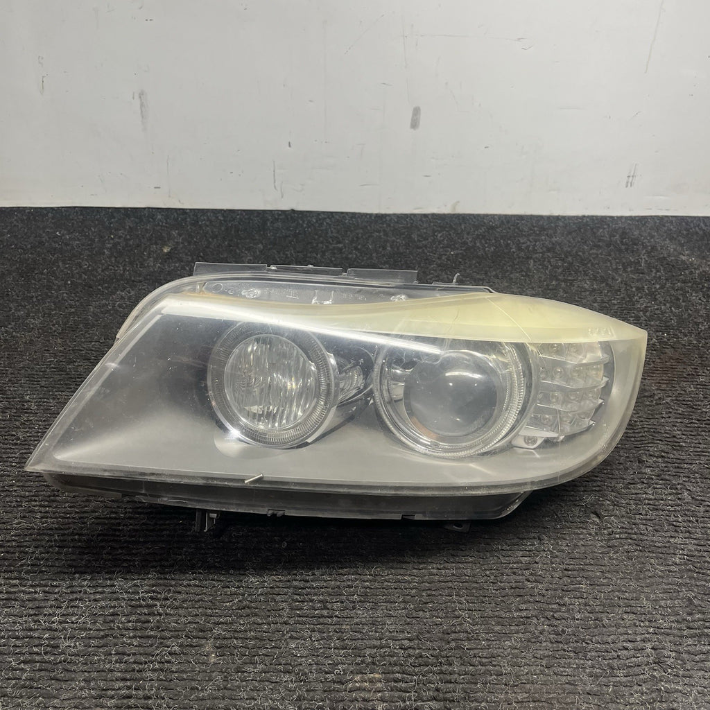 ☑️ 09-11 BMW 328 335 HEADLIGHT LEFT DRIVER ADAPTIVE XENON 63117202593 OEM