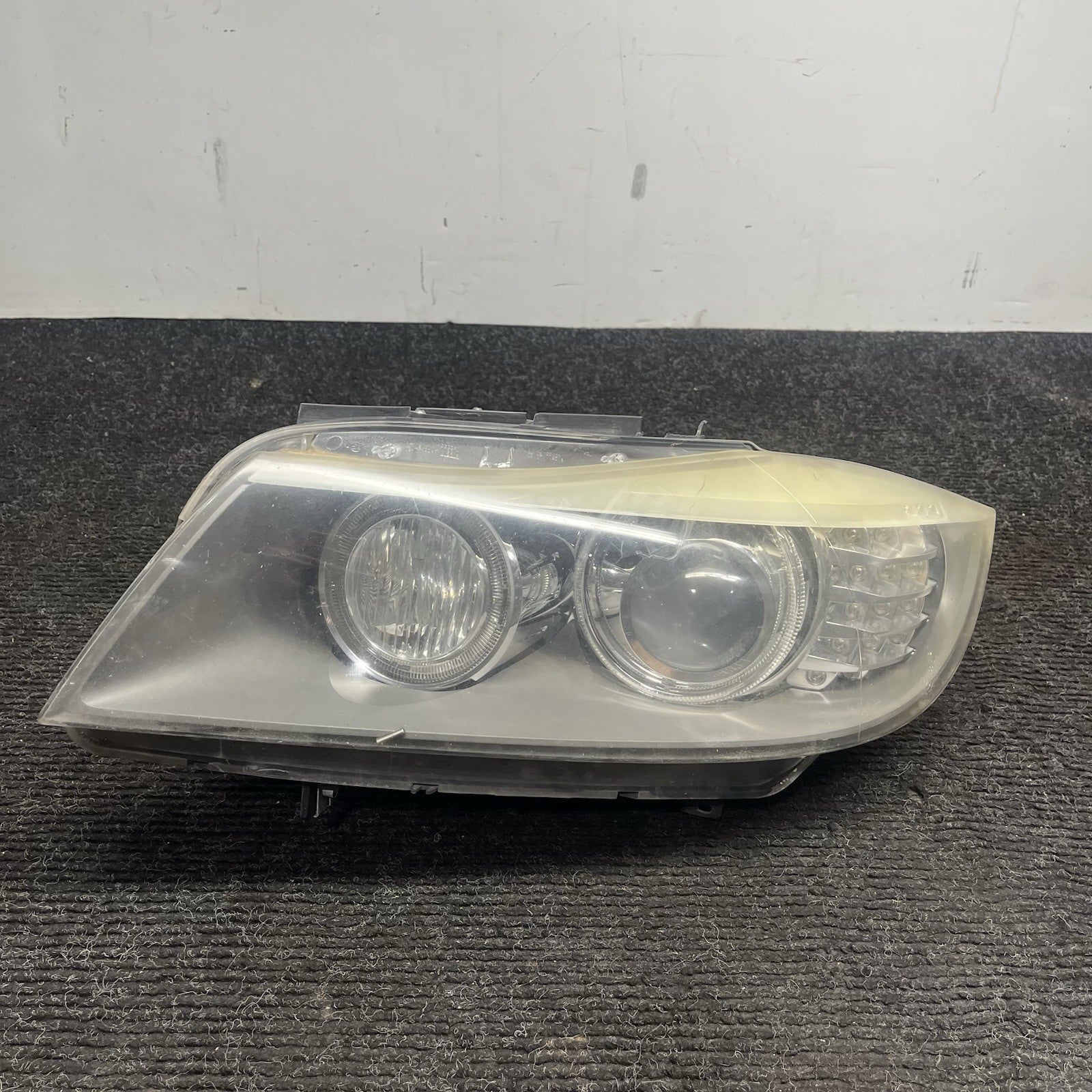☑️ 09-11 BMW 328 335 HEADLIGHT LEFT DRIVER ADAPTIVE XENON 63117202593 OEM