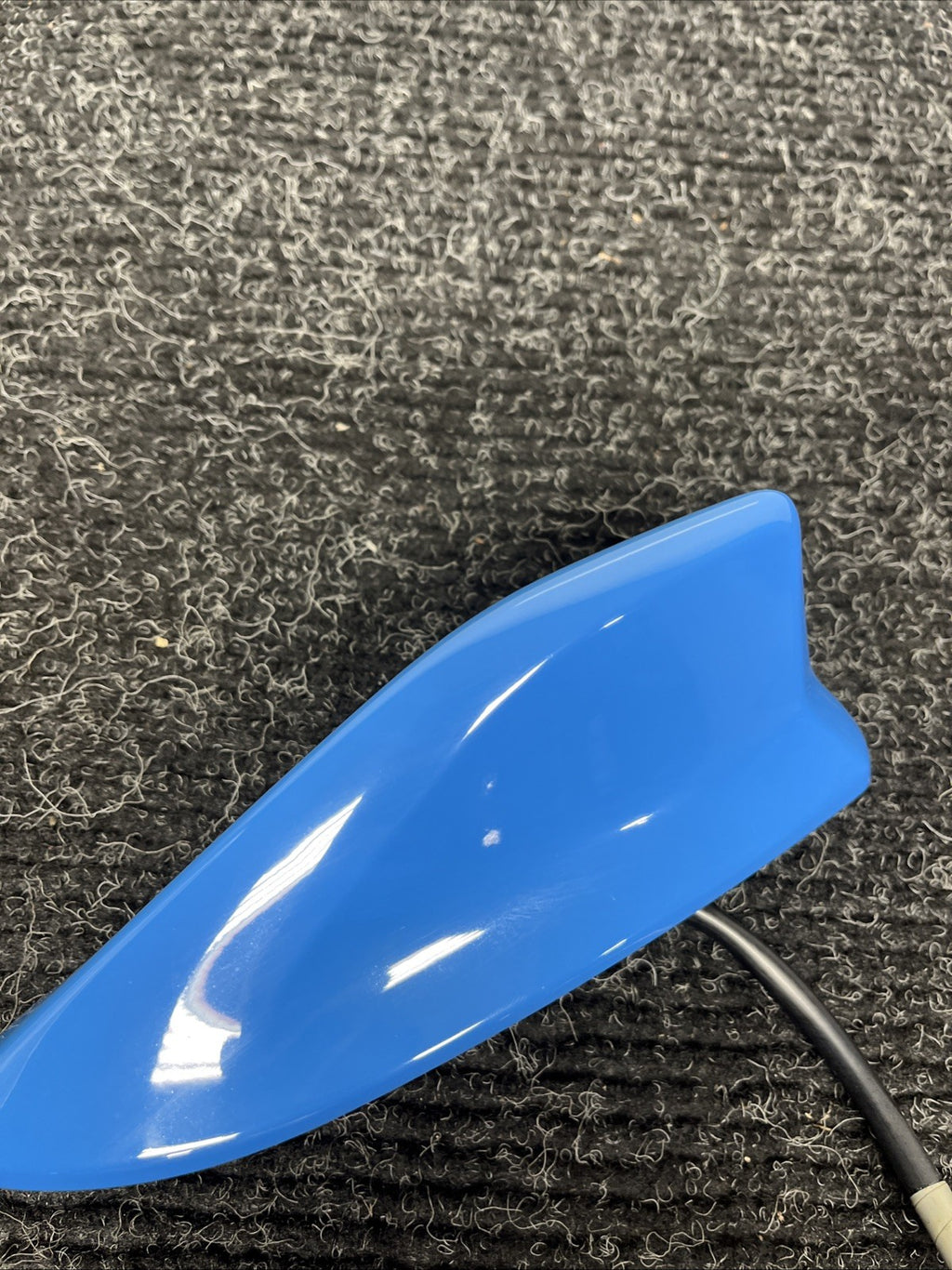 ☑️ 2013 - 2019 TOYOTA 86 SUBARU BRZ FRS ROOF SHARK FIN ANTENNA OEM HyperBlue M3Y