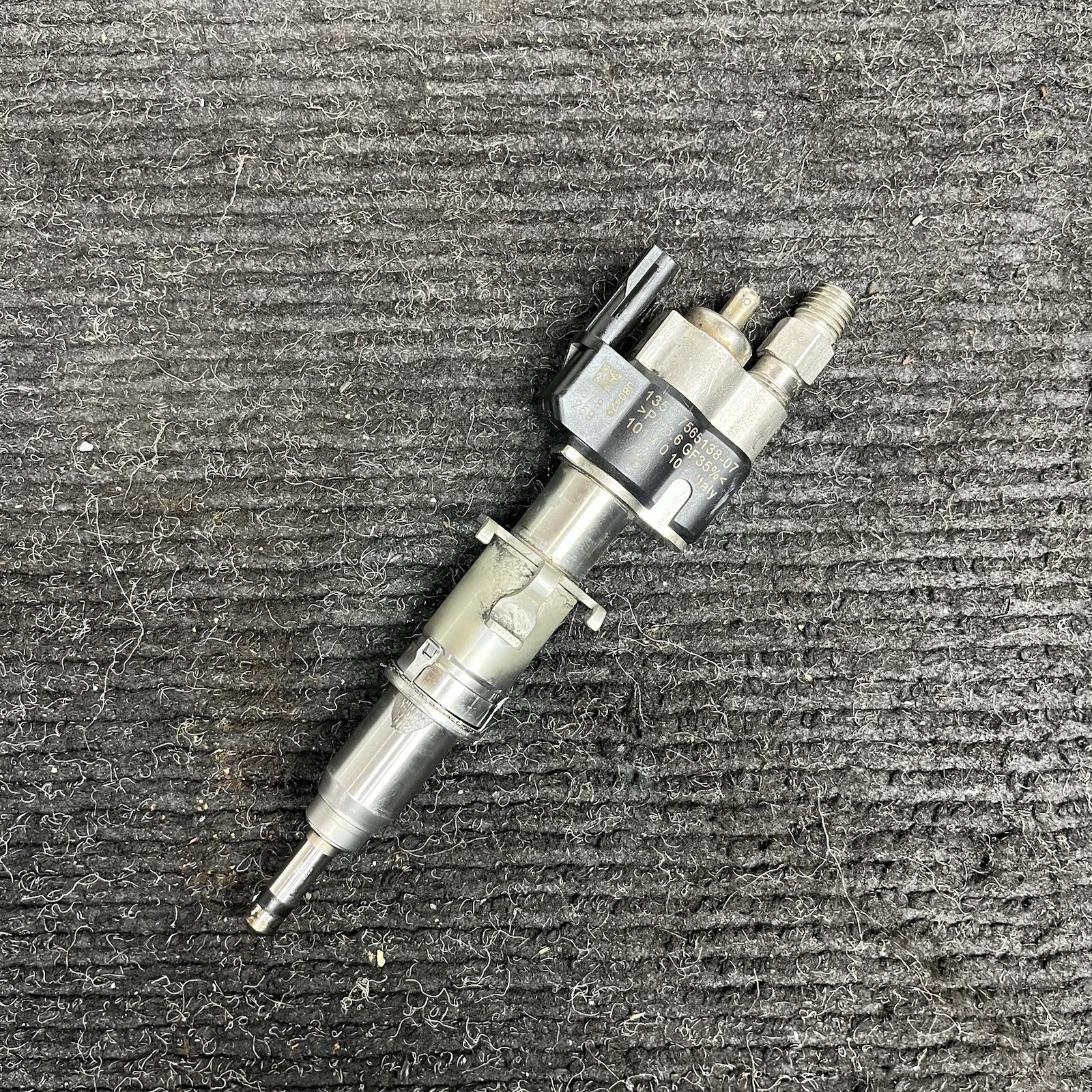 ☑️ 07-10 BMW E90 E92 E93 335i N54 Fuel Injector Unit Index-07 OEM