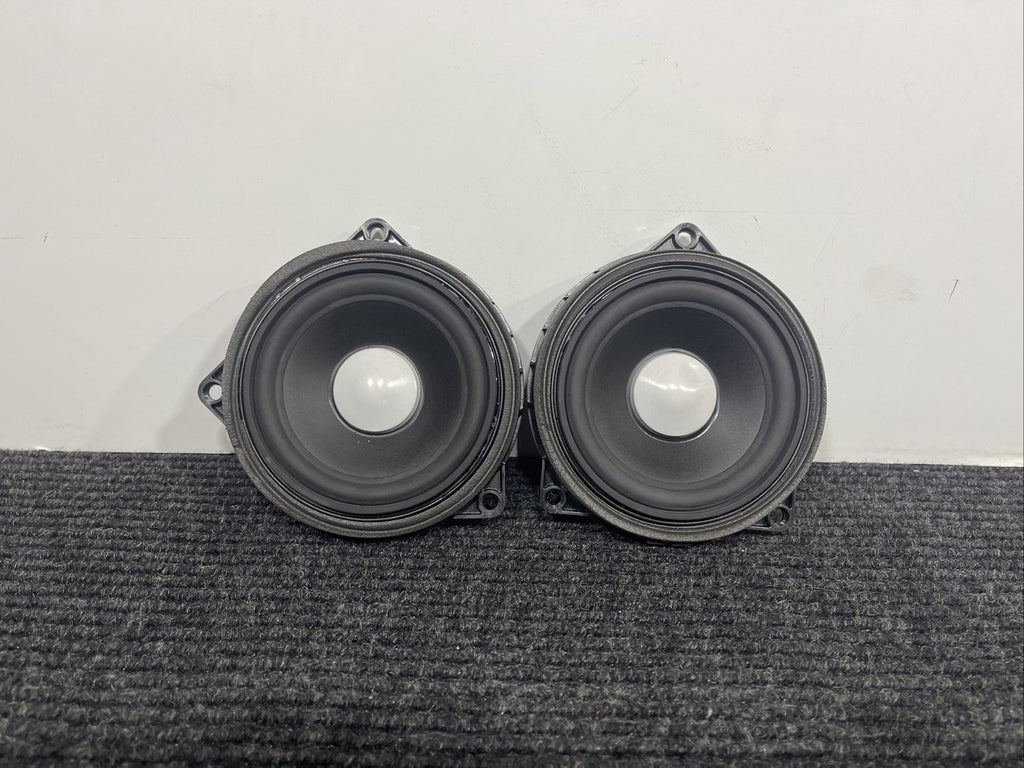 2016-2020 BMW 750I G12 OEM LH & RH FRONT DOOR AUDIO SPEAKER UNIT SET 9364956