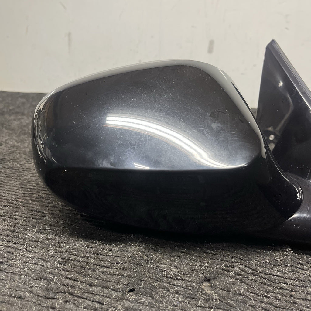 ☑️ 10-13 OEM BMW E82 E88 Front Right Passenger Side Heated Mirror Assembly Black