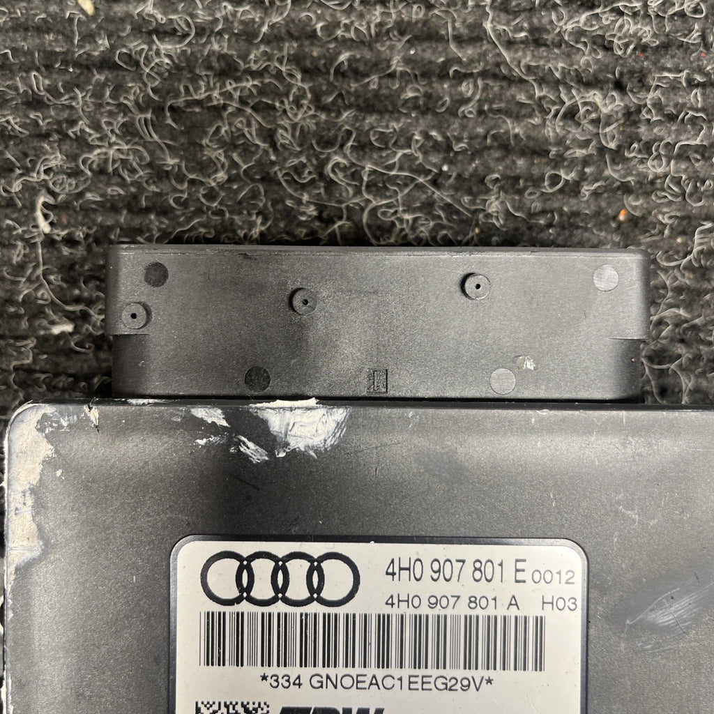 ☑️ 2012 - 2018 Audi A7 Rear Right  Parking Brake Control Module 4H0907801 OEM