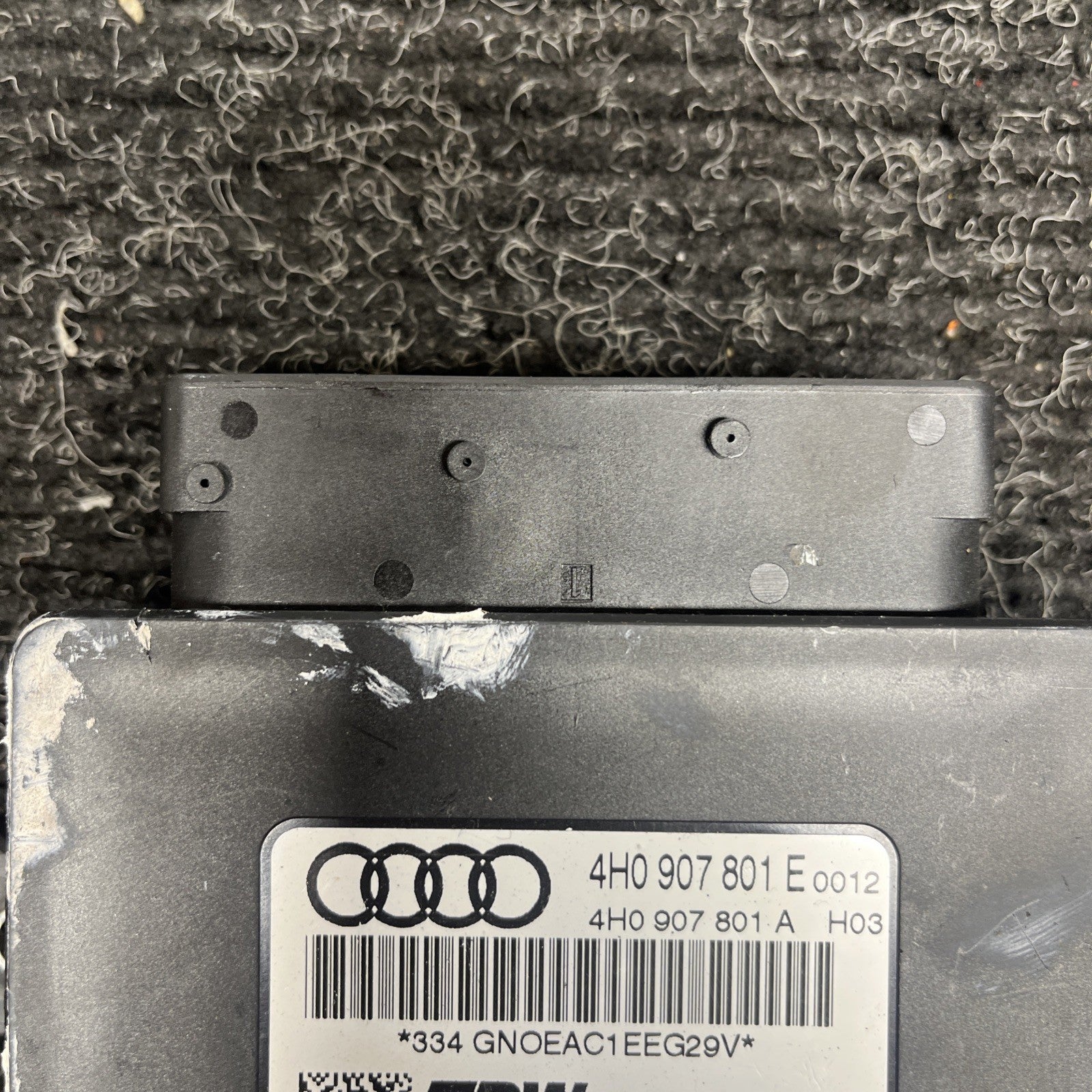 ☑️ 2012 - 2018 Audi A7 Rear Right  Parking Brake Control Module 4H0907801 OEM