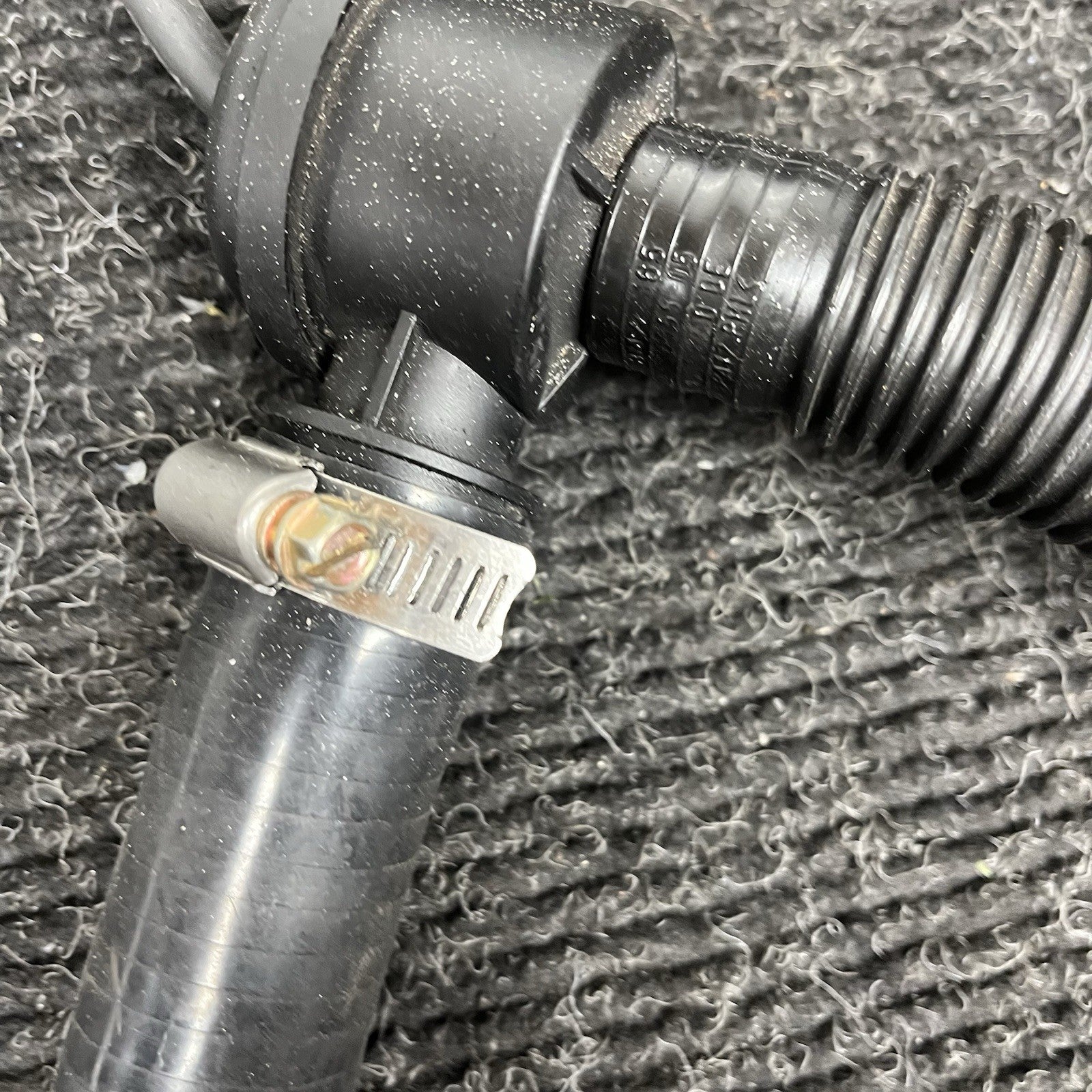☑️ 07-10 OEM BMW E90 E92 E93 335 Charge Pipe Diverter Valves Induction Pipe N54