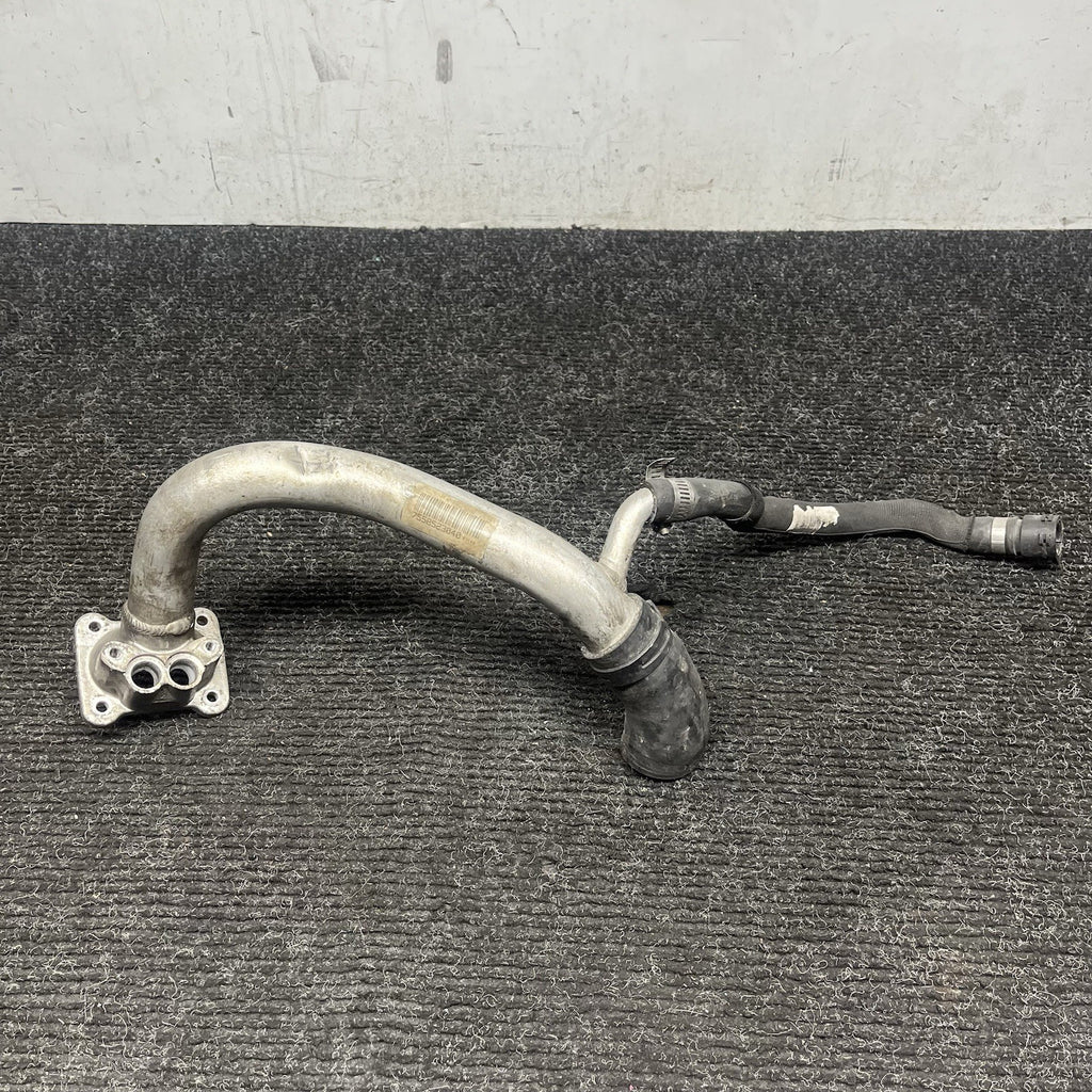 ☑️ 07-10 OEM BMW E90 E92 E93 N54 Engine Water Coolant Cooling Supply Line Pipe