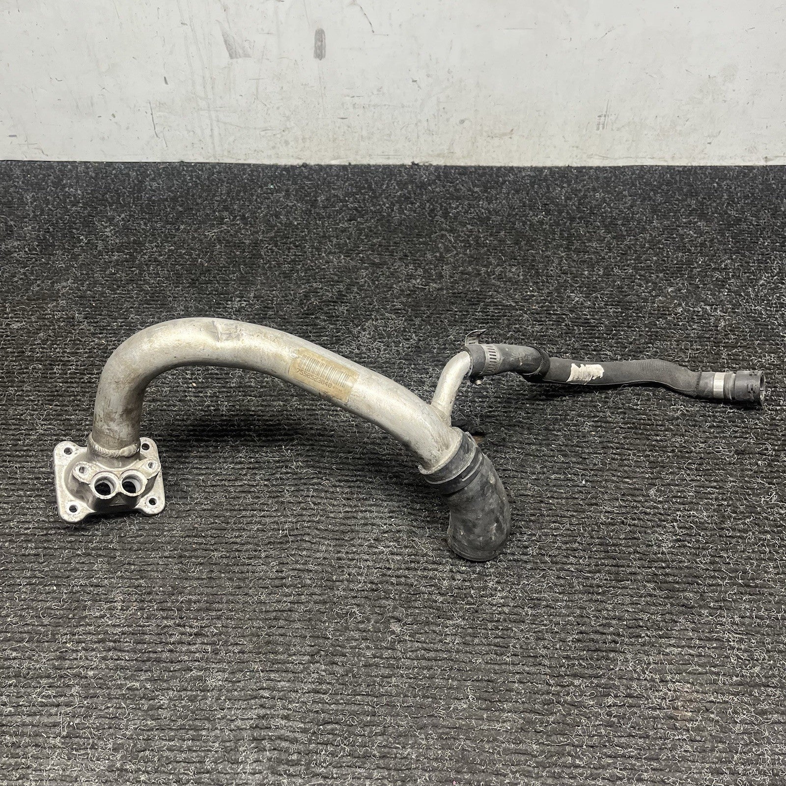 ☑️ 07-10 OEM BMW E90 E92 E93 N54 Engine Water Coolant Cooling Supply Line Pipe