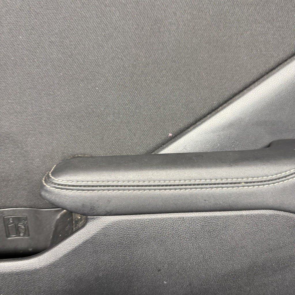 ☑️ Toyota GR86 BRZ Passenger Right Front Door Panel Card Black Fits 2022-2025