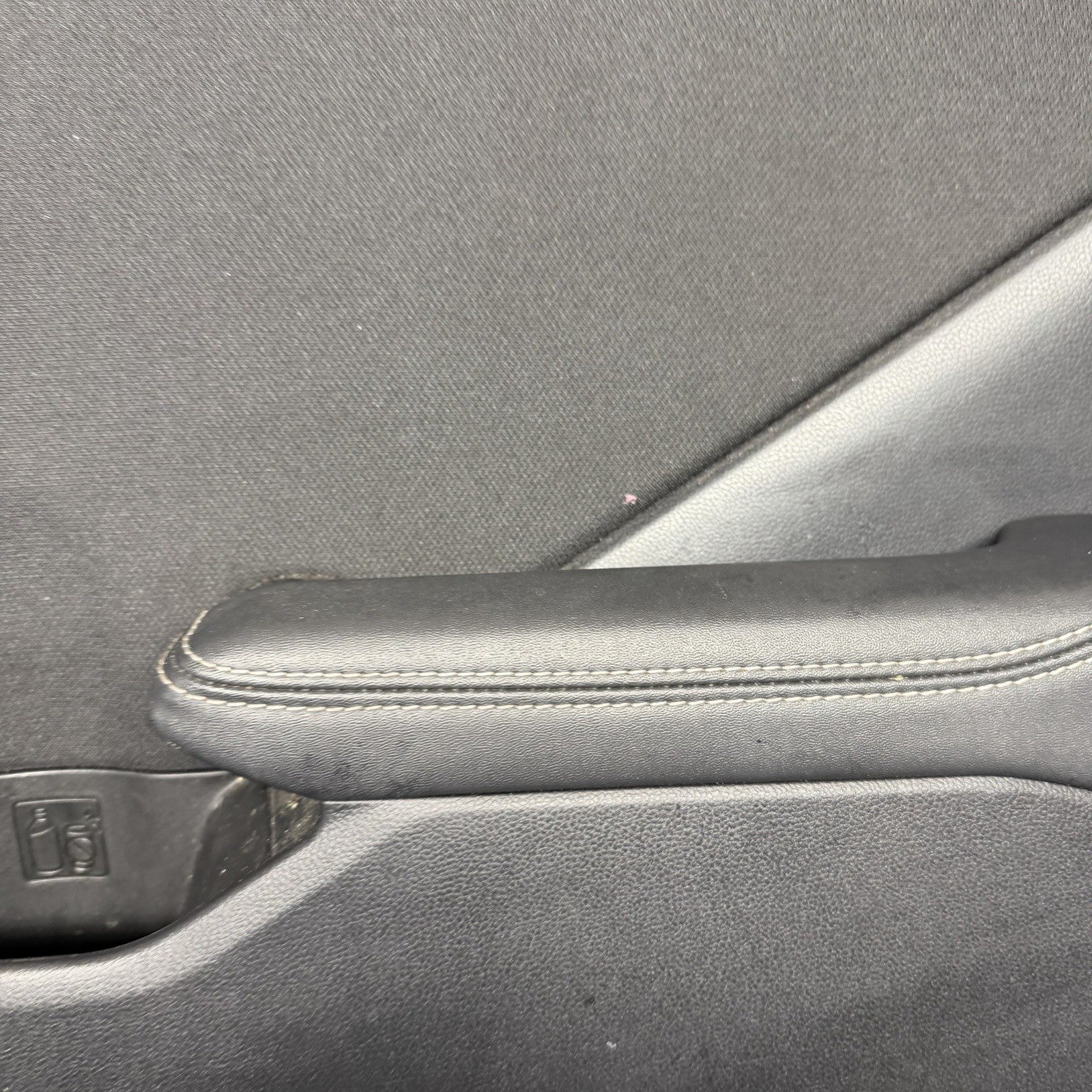 ☑️ Toyota GR86 BRZ Passenger Right Front Door Panel Card Black Fits 2022-2025