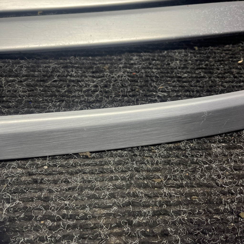 ☑️ 06-11 BMW 3 SERIES E90 SEDAN INTERIOR CONSOLE DOOR DASH TRIM SET ALUMINUM