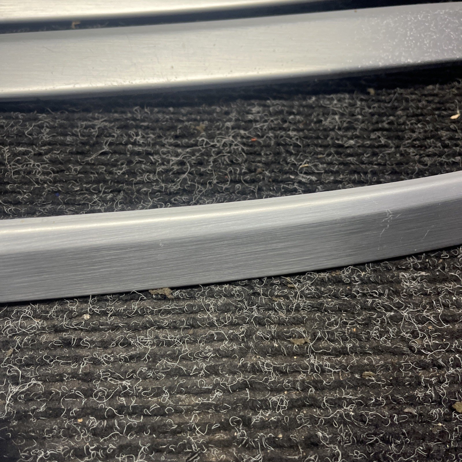 ☑️ 06-11 BMW 3 SERIES E90 SEDAN INTERIOR CONSOLE DOOR DASH TRIM SET ALUMINUM