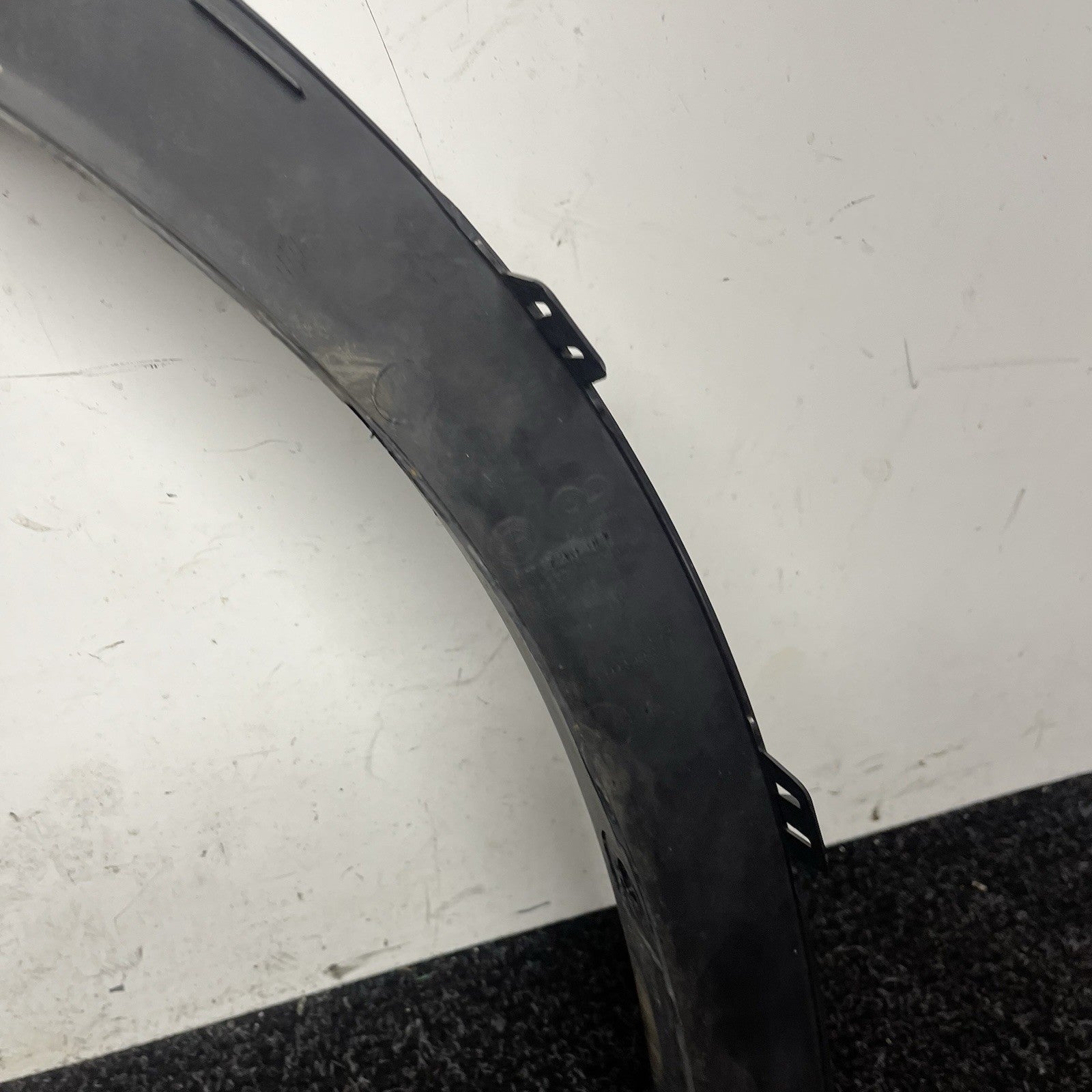 ☑️ 2011–2017 BMW X3 F25 FRONT LEFT FENDER WHEEL ARCH FLARE MOLDING 7210081 OEM