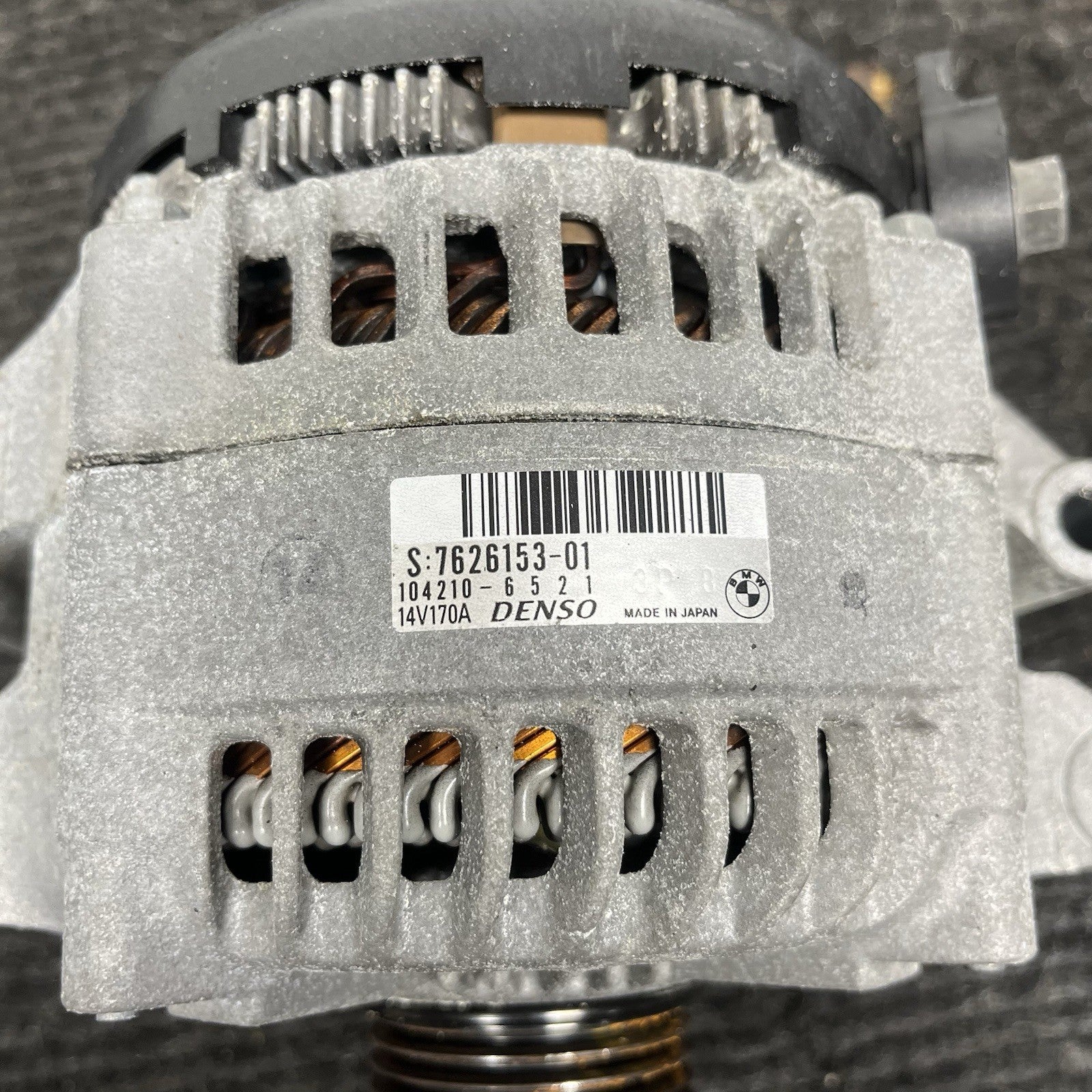 ☑️ BMW 1 3 Series E82 E88 E92 E93 135i 335i N55 170amp Alternator 7626153