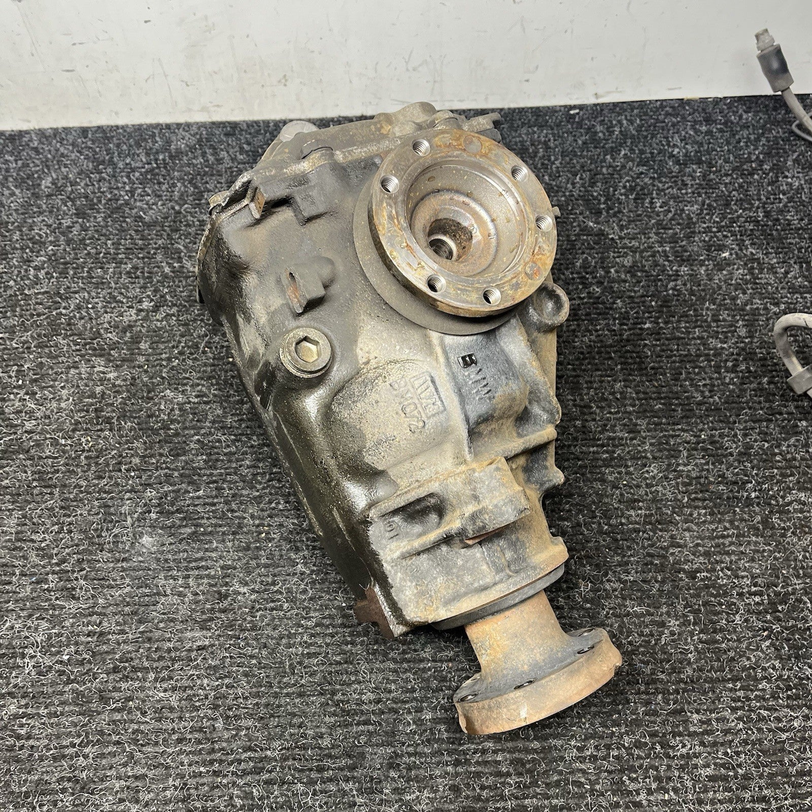 ☑️ BMW E46 Rear Differential Final Drive Manual 3.07 OEM 01-06 330i 330ci
