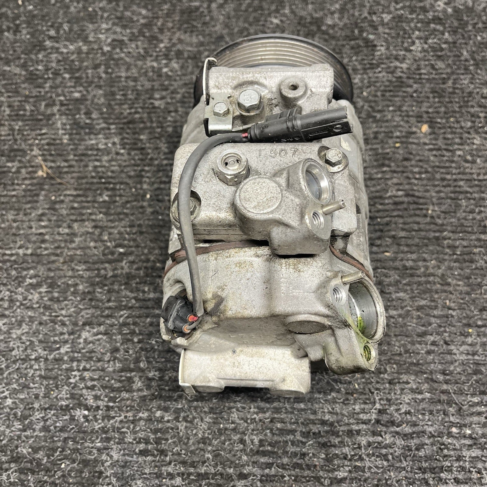 ☑️07-13 BMW E82 E88 E90 E92 E93 328 N51 N52 AC Compressor Clutch A/C Pump Pulley