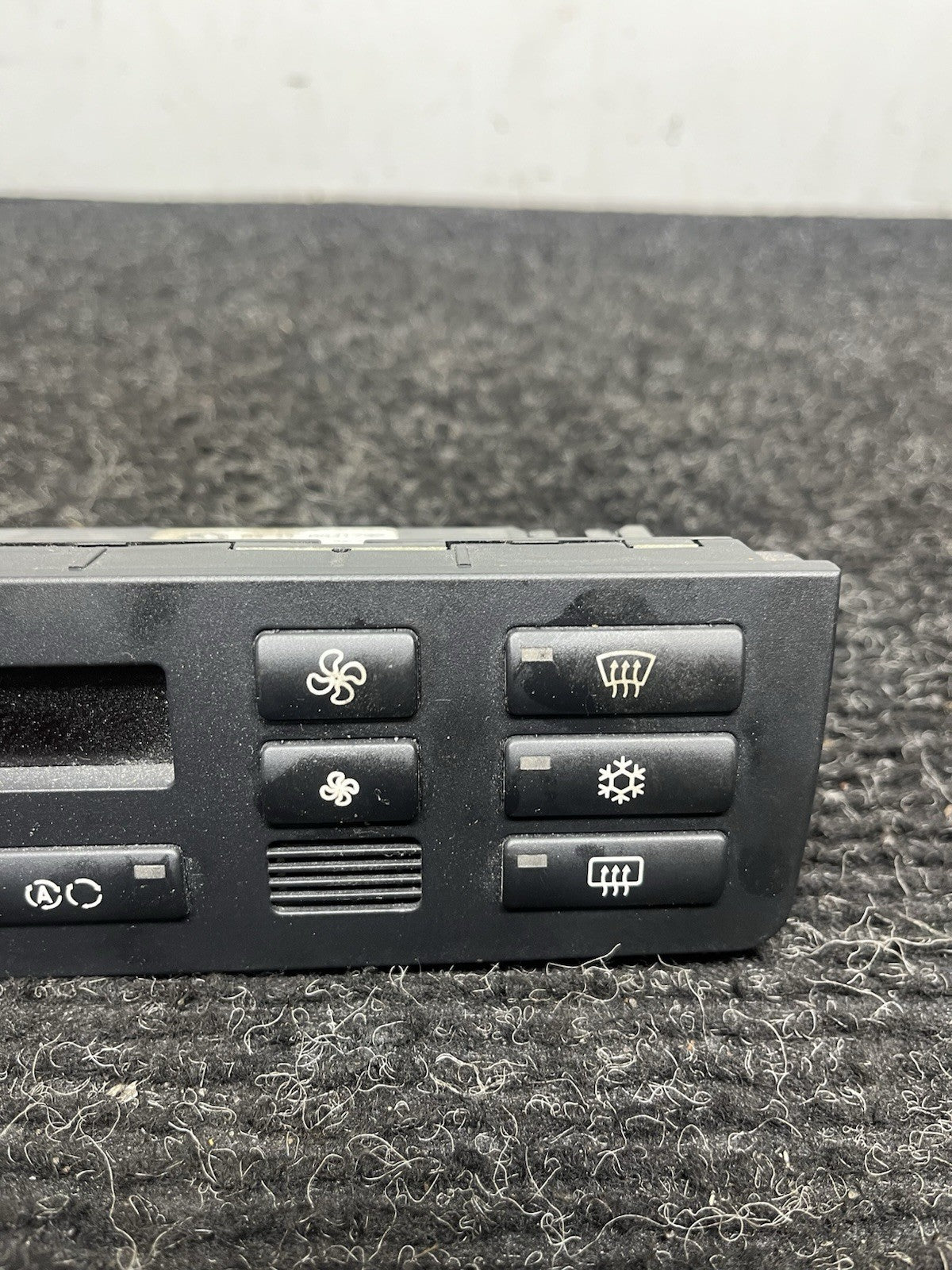 ☑️ BMW E46 325I 330I 330CI M3 AC Heater Temperature Climate Control Switch OEM