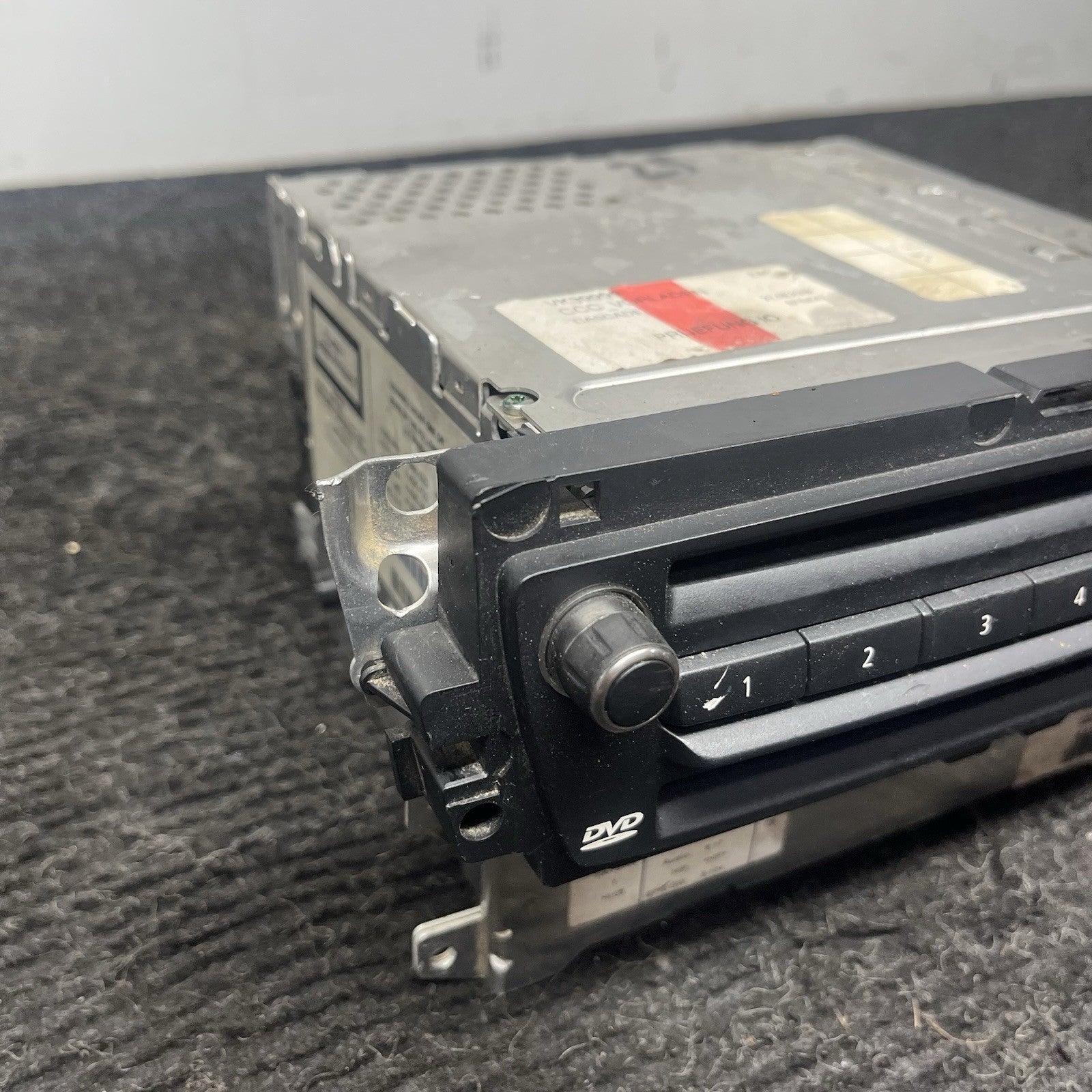 ☑️ 2008 - 2013 BMW E82 E88 128I RADIO NAVIGATION CD PLAYER HEAD UNIT OEM 9185533