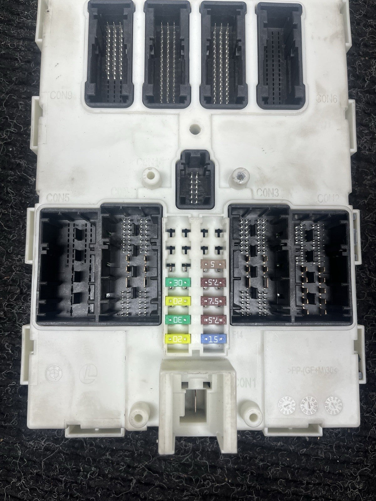 ☑️ BMW F22 F30 F32 F15 F16 M235i 335i N55 ENGINE ECU DME FEM IGNITION KEY SET