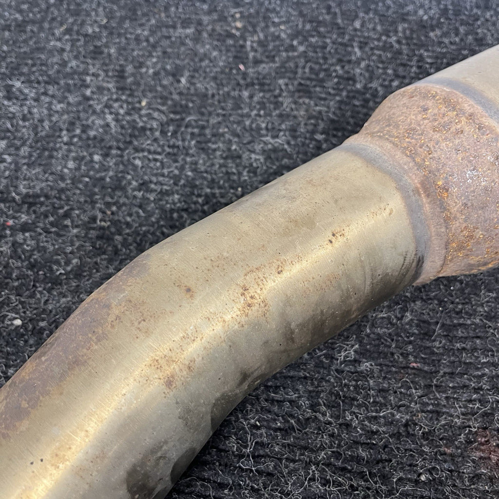 ☑️ 2015-2021 SUBARU WRX 2.0L FA20 RESONATOR MID PIPE EXHAUST