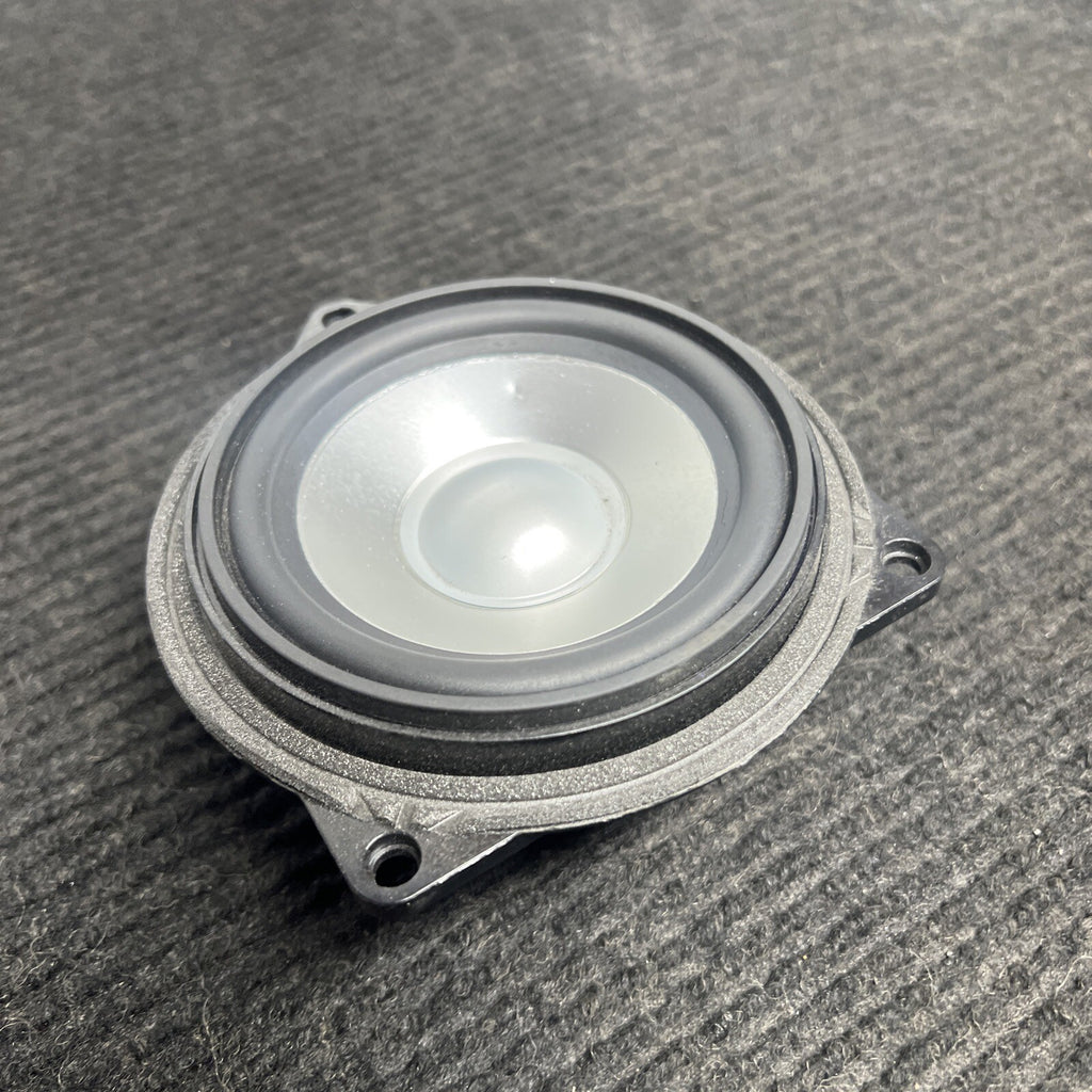 ☑️ OEM BMW E88 E90 E92 E63 E64 Rear Door Top HiFi Hi-Fi Midrange Sound Speaker