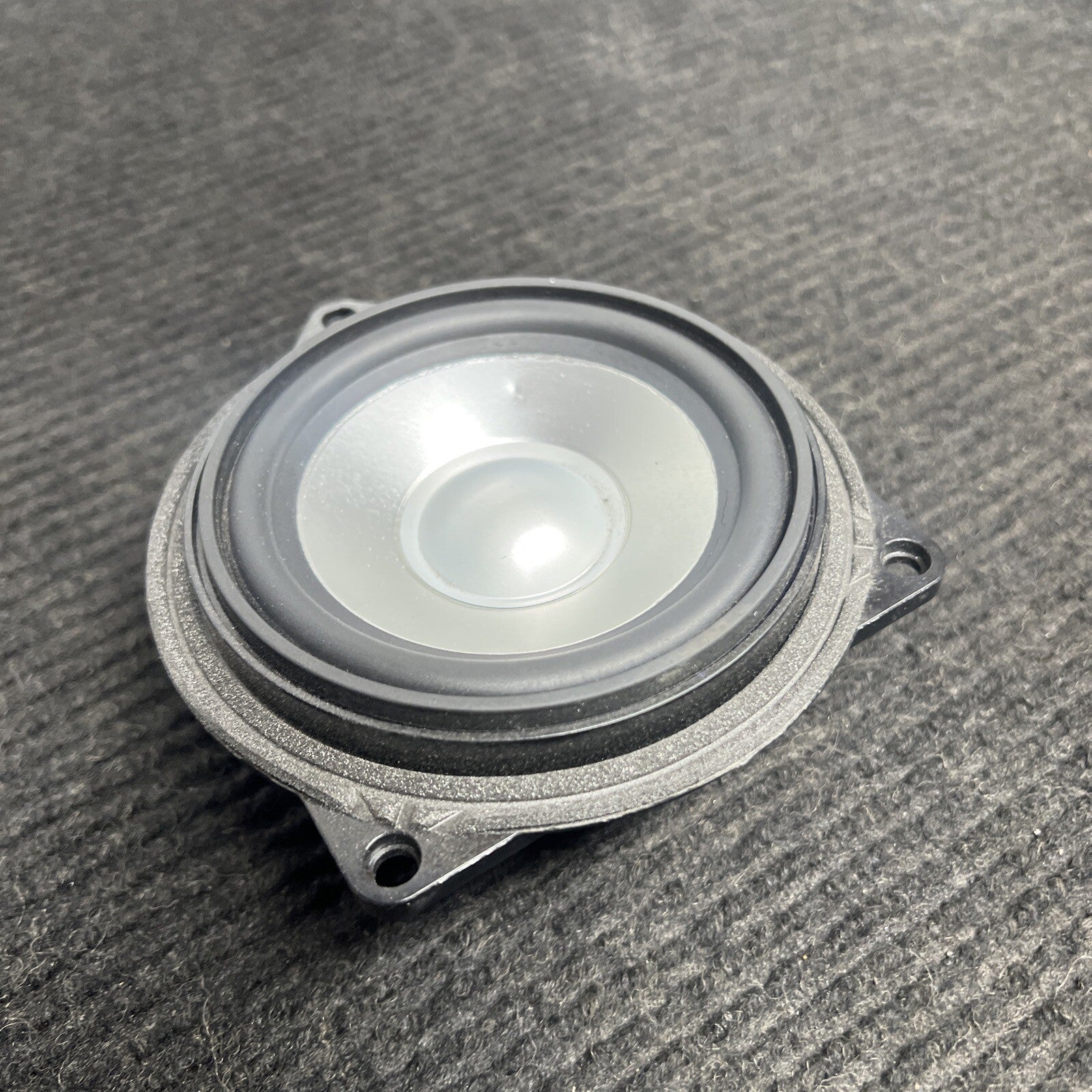 ☑️ OEM BMW E88 E90 E92 E63 E64 Rear Door Top HiFi Hi-Fi Midrange Sound Speaker