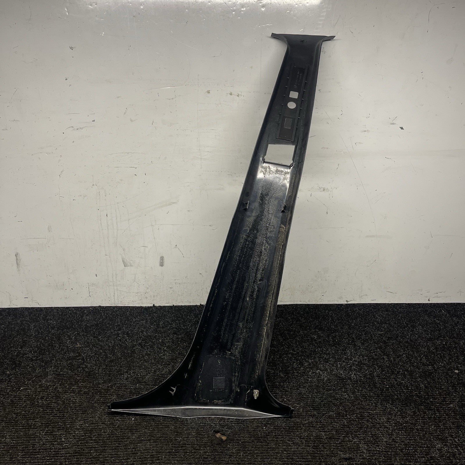 ☑️ 1992-98 OEM BMW E36 M3 325 318 SEDAN DRIVER LEFT B PILLAR INTERIOR TRIM PANEL