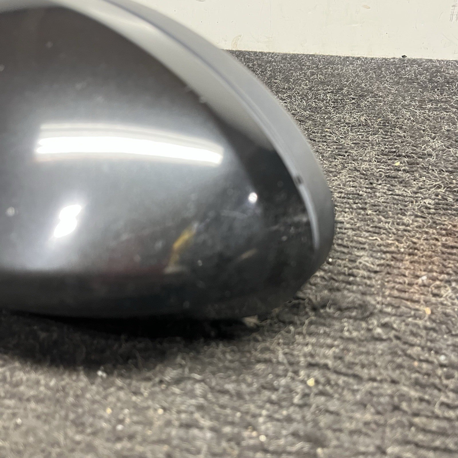 ☑️ 2007 - 2009 BMW E92 E93 328I 335I LEFT DRIVER SIDE VIEW MIRROR BLACK OEM