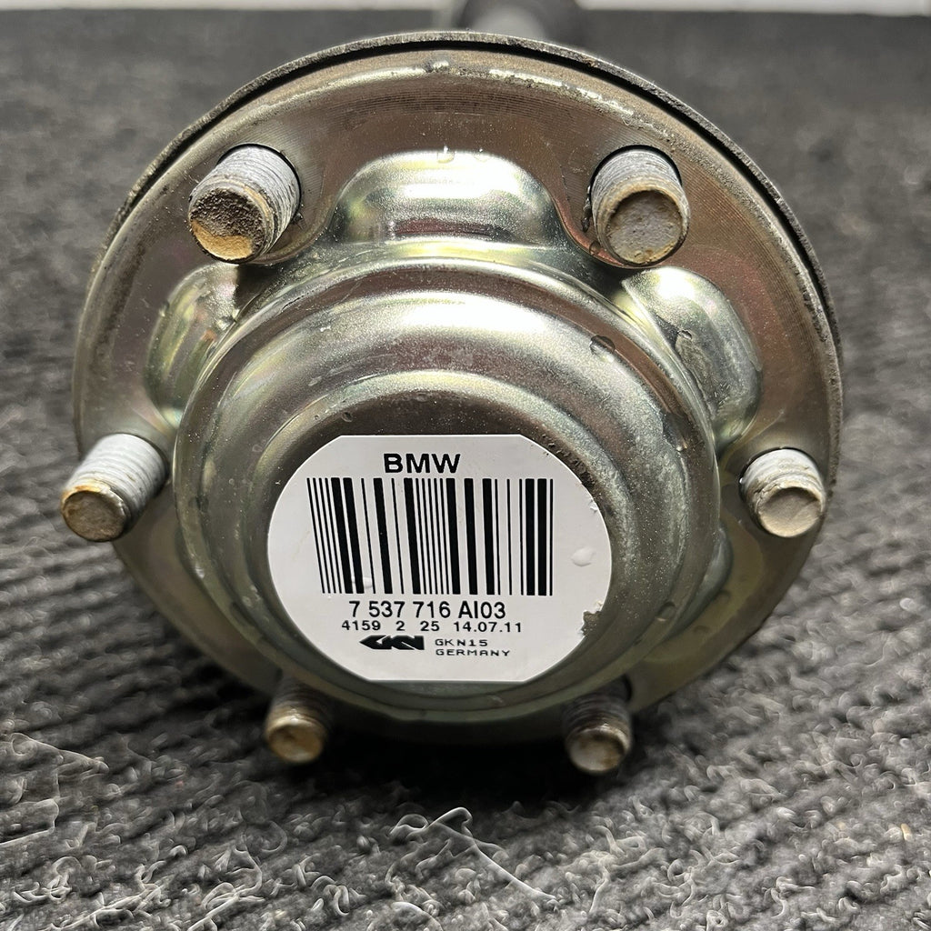 ☑️ 2008-2013 BMW 128i 328i Right Rear Axle Shaft CV Joint 33217537716 OEM