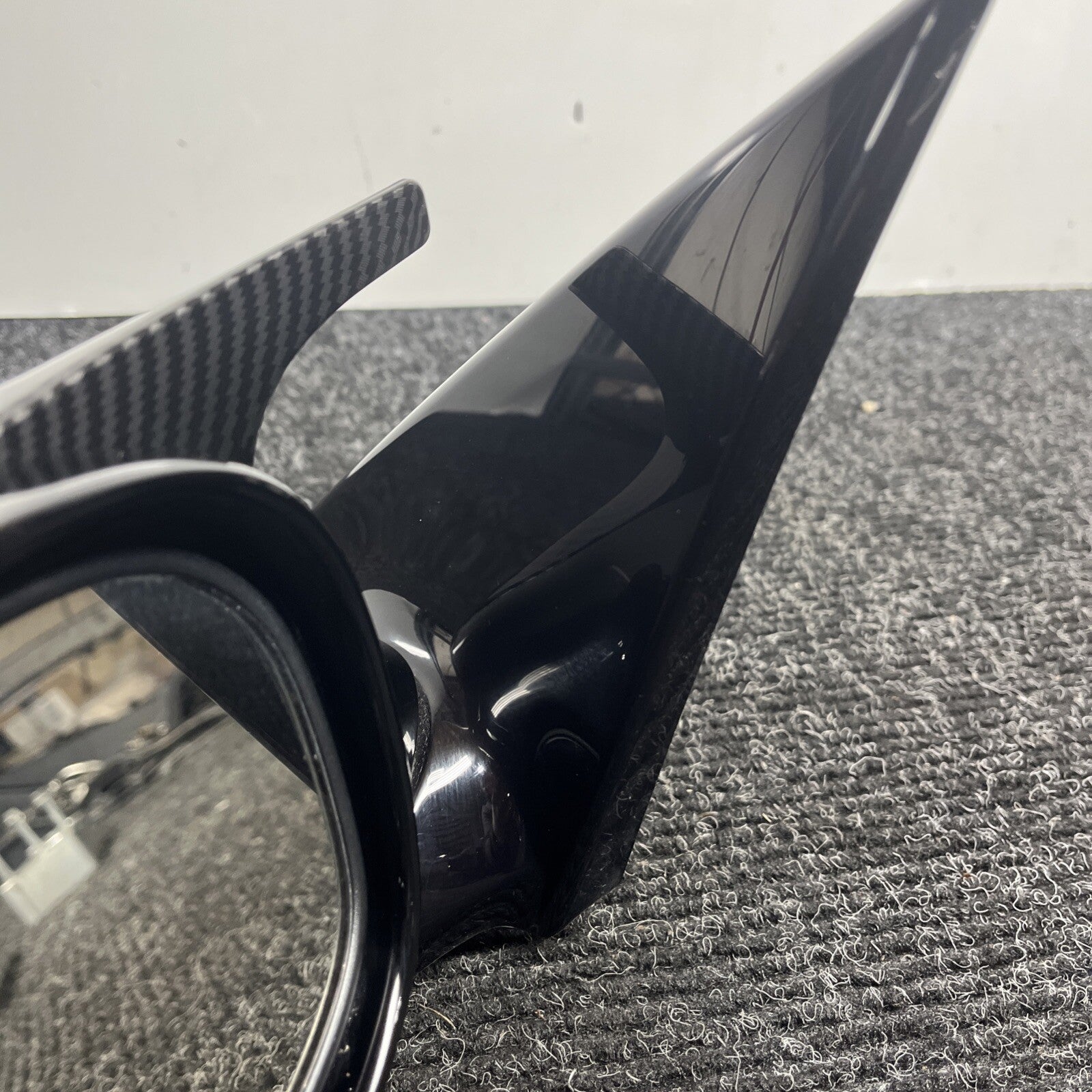 ☑️ 07-10 BMW E92 328 335 Coupe LEFT Driver Side Mirror 3 PIN M3 “Style” Cover