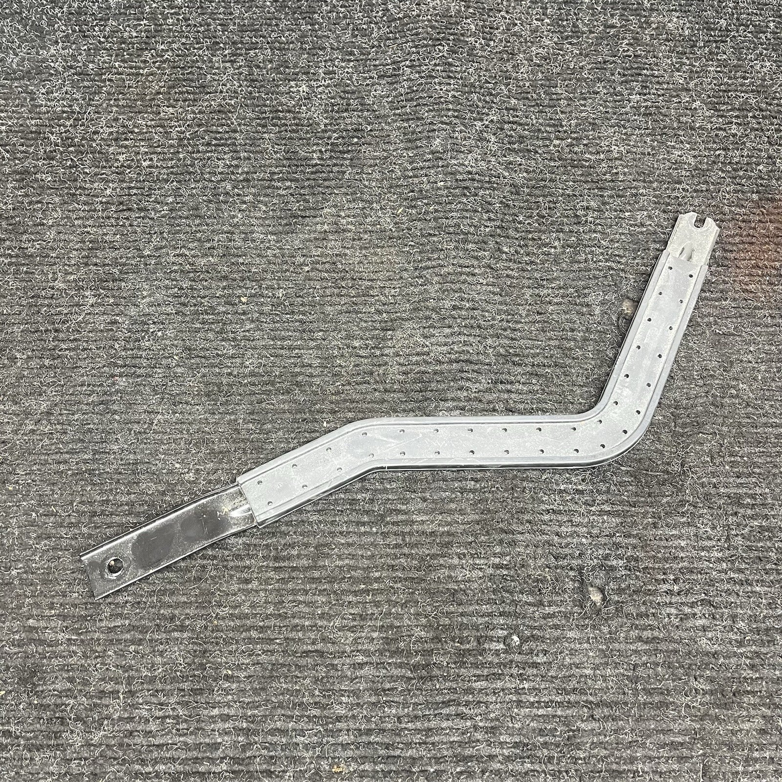 ☑️ 2008-2013 BMW 128i 135i Coupe Battery Protection Bar Bracket Holder Tie OEM