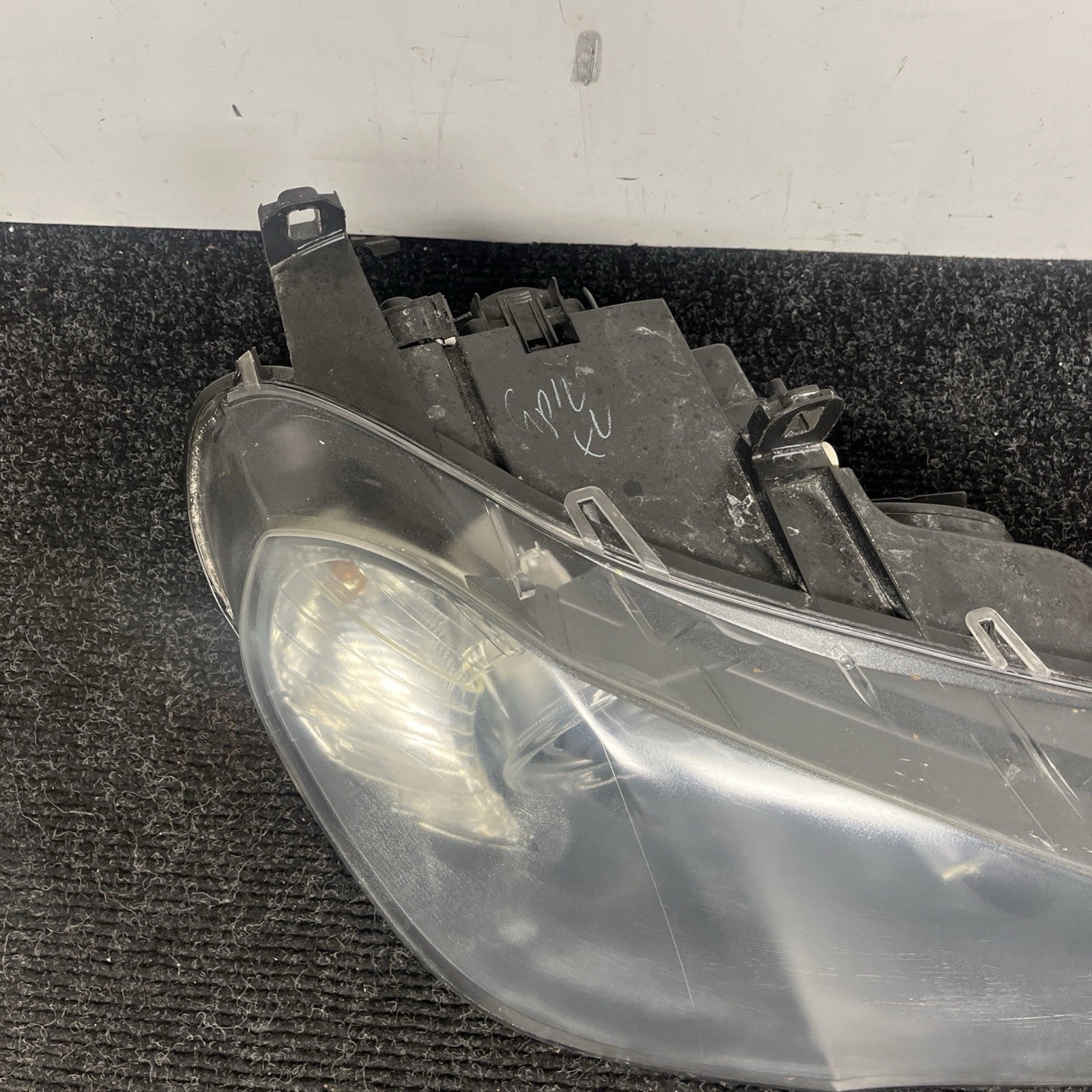 ☑️ 07-10 BMW X5 E70 Right Passenger Side Xenon Headlight Lamp Assembly OEM NOTE